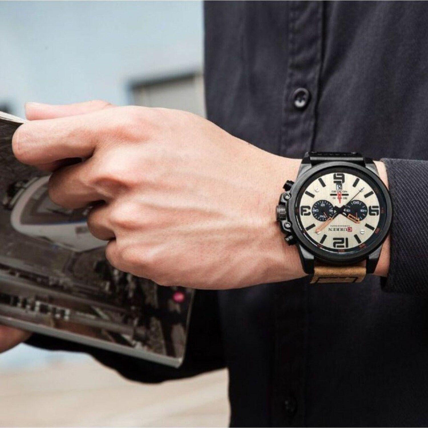 Reloj Curren KREC160123 Hombre Quartz-4