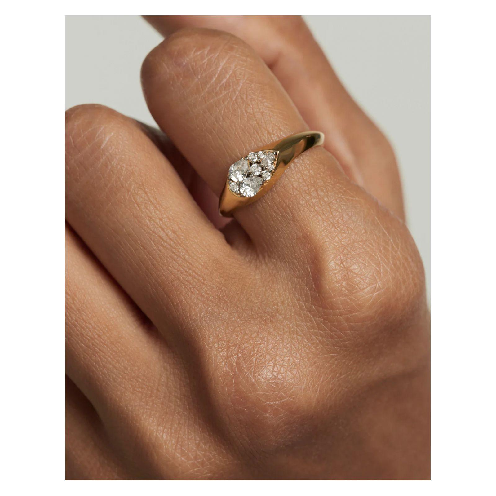 Anillo PDPaola An01-A51-14 Dorado Mujer-2