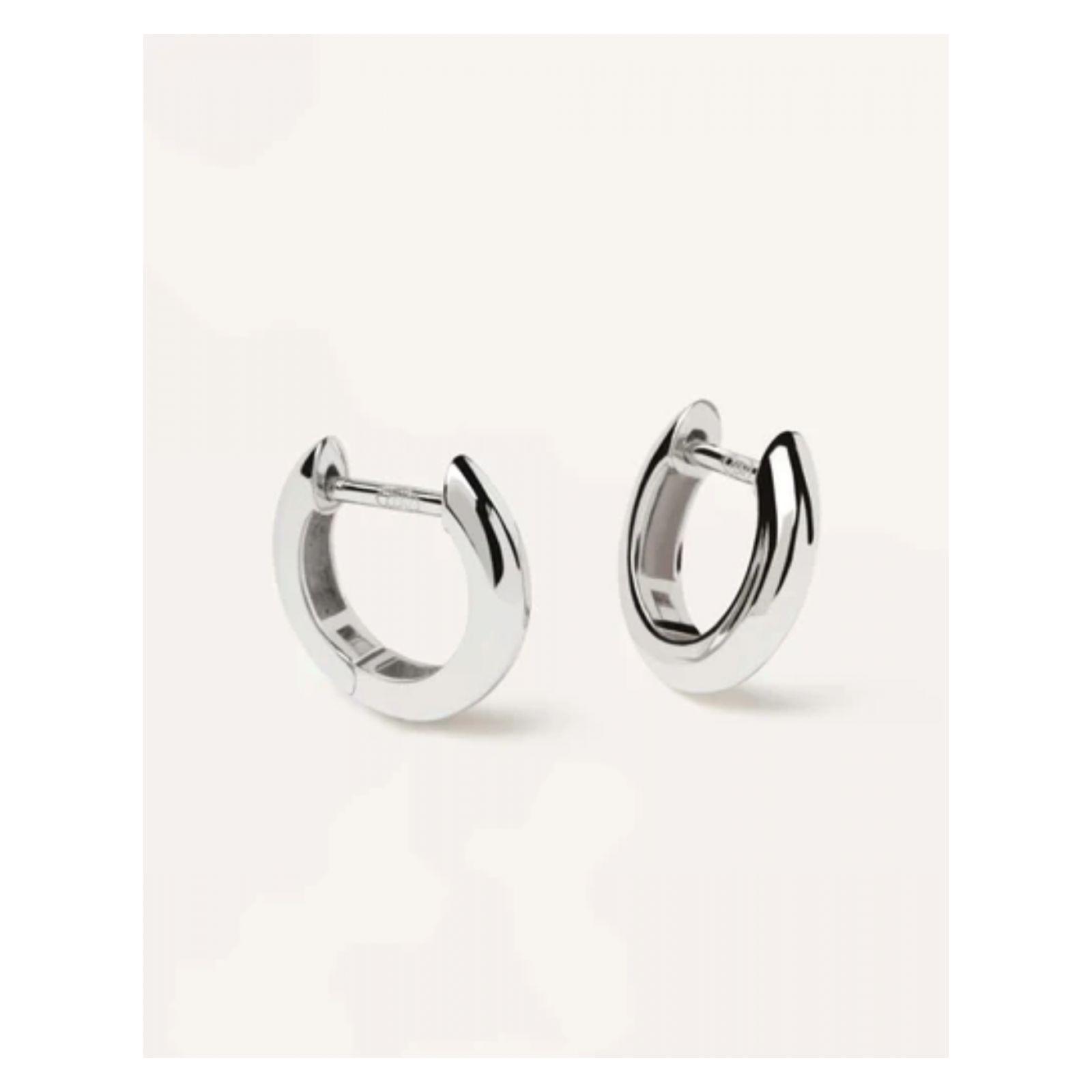 Aretes PDPaola Ar06-010-U Blanco Mujer-0