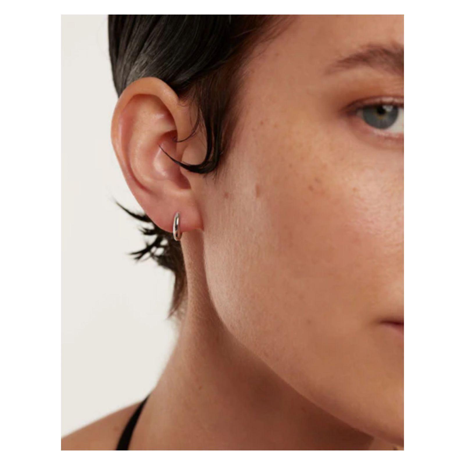 Aretes PDPaola Ar06-010-U Blanco Mujer-1