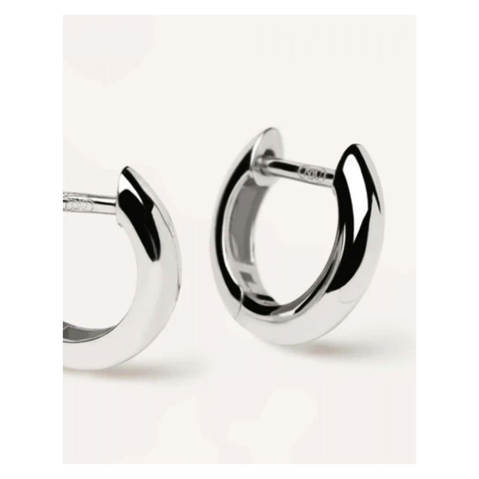 Aretes PDPaola Ar06-010-U Blanco Mujer-2