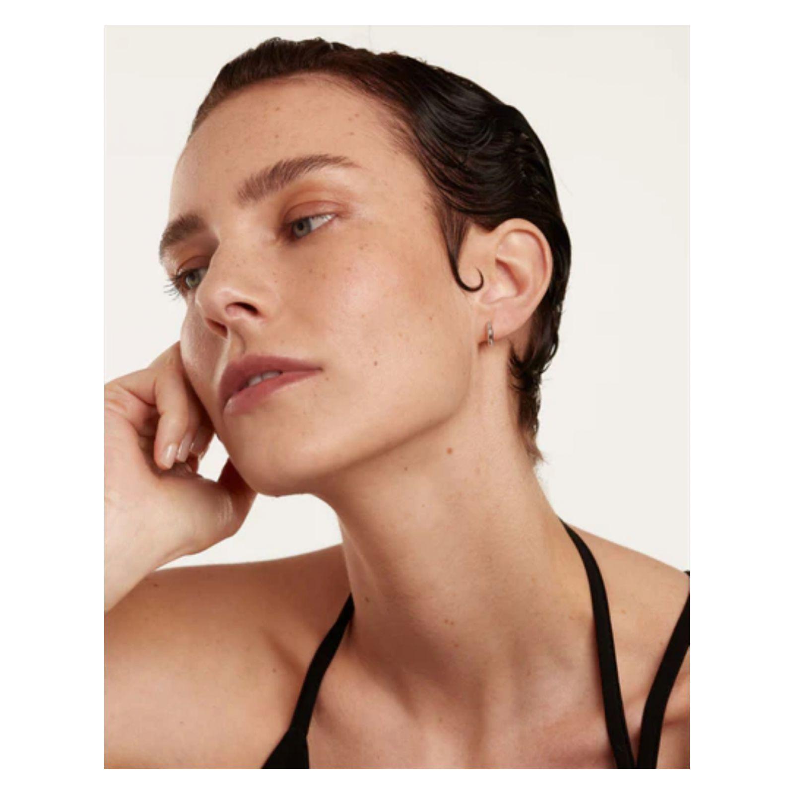 Aretes PDPaola Ar06-010-U Blanco Mujer-3