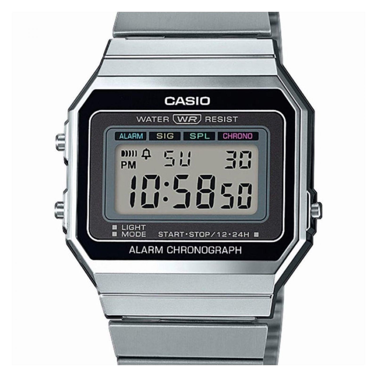 Reloj Casio A-700W-1A Classic Quartz Unisex-0
