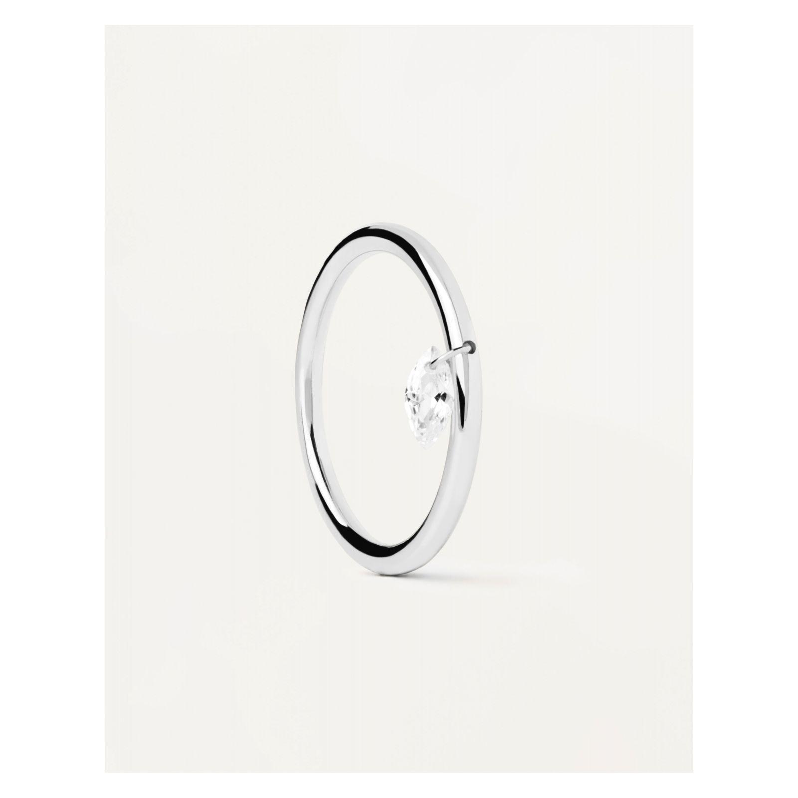 Anillo PDPaola An02-966-10 Plateado Mujer-0