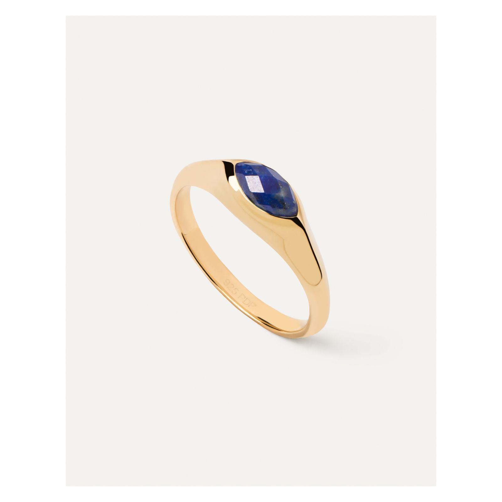 Anillo PDPaola An01-A49-10 Dorado Mujer-0