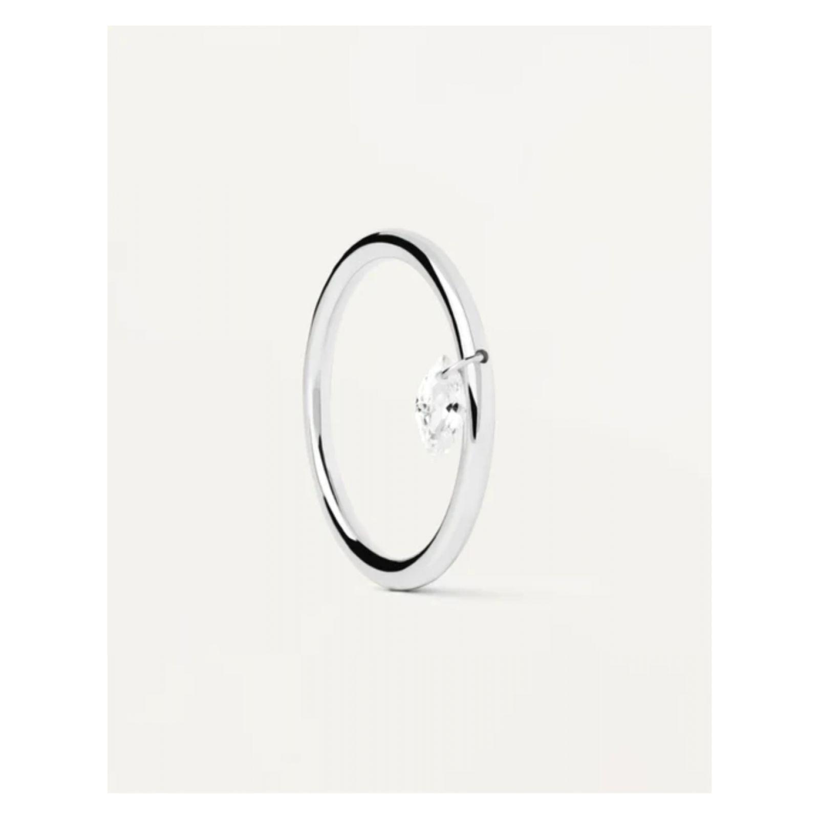Anillo PDPaola An02-966-12 Plateado Mujer-0