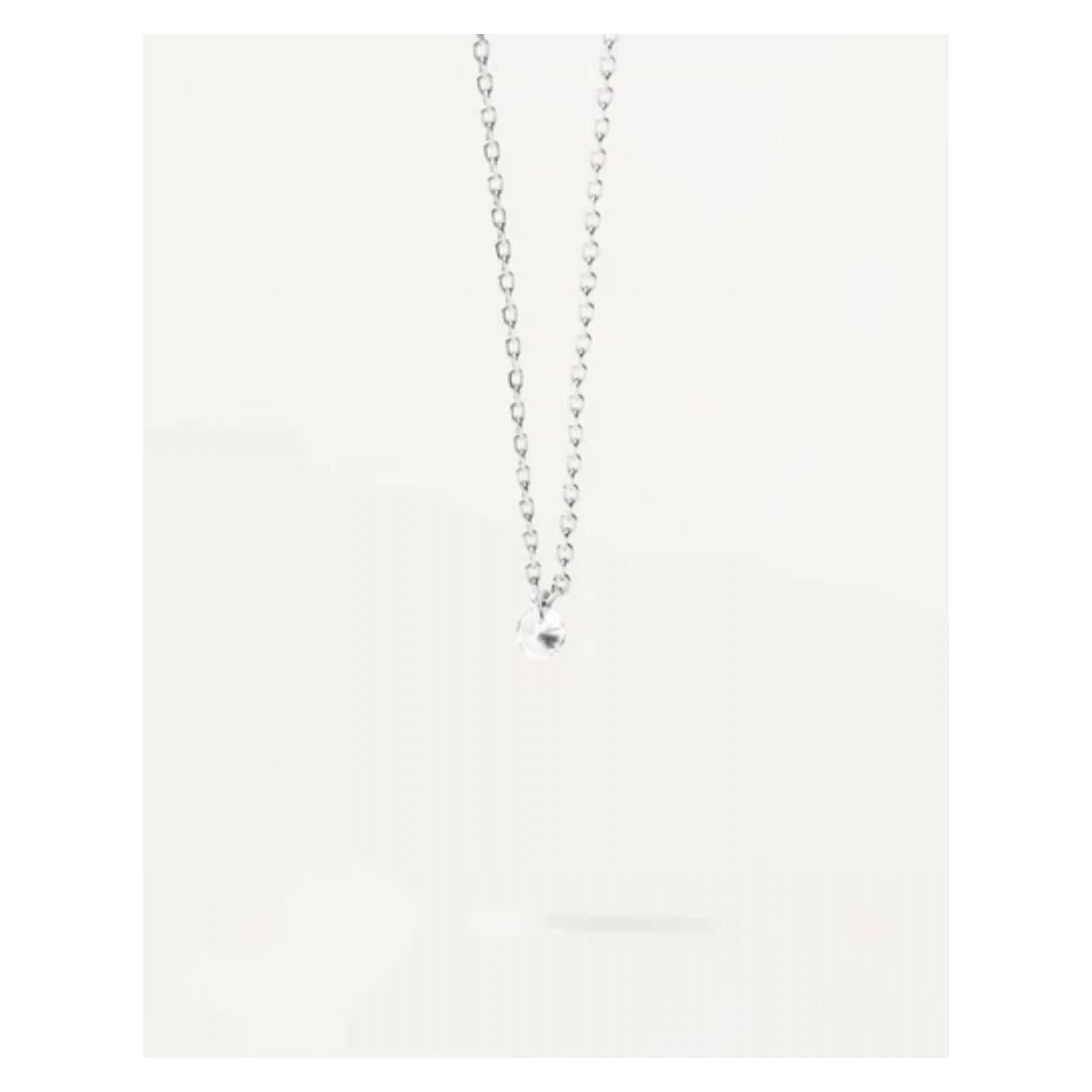 Collar PDPaola Co02-599-U Plateado Mujer-0