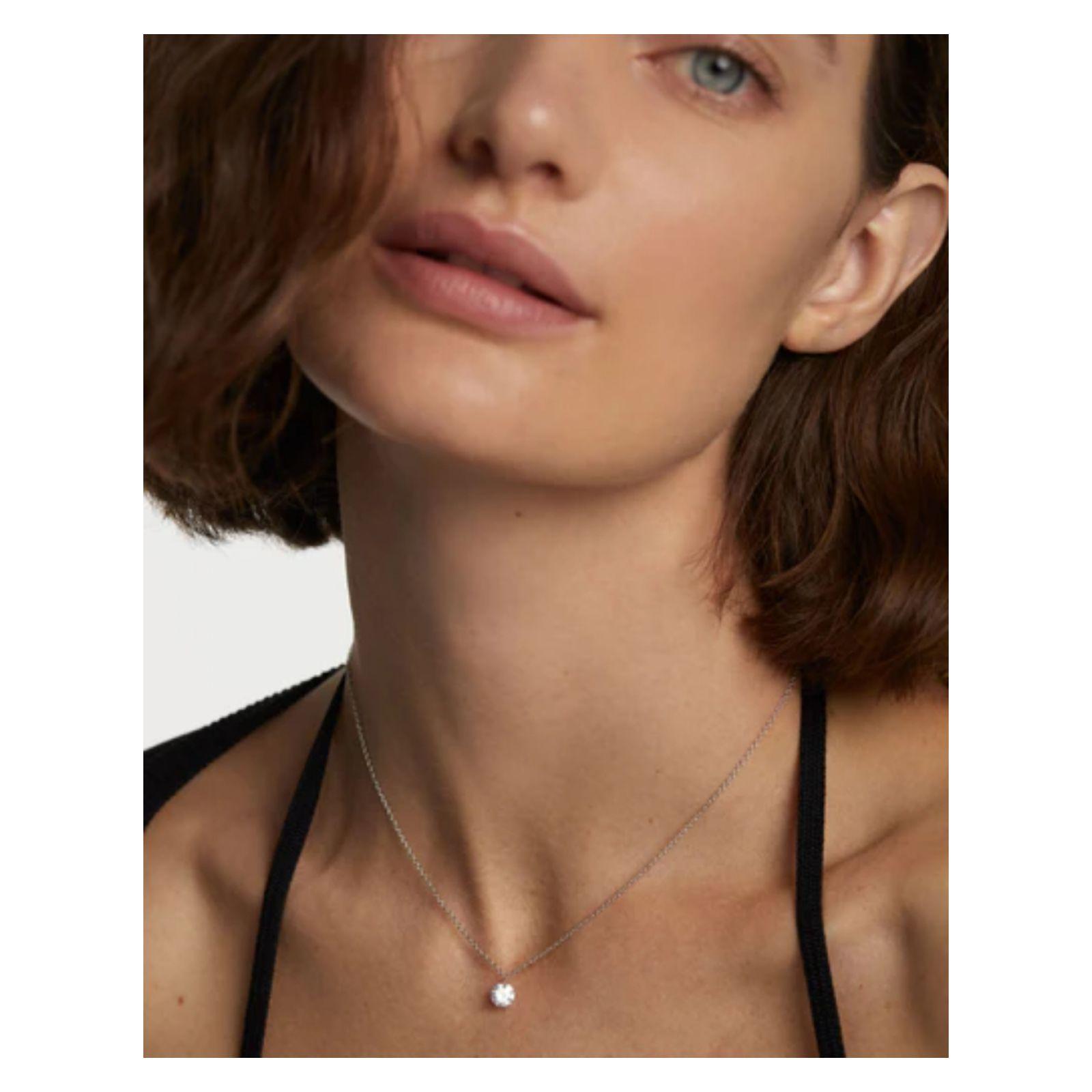 Collar PDPaola Co02-599-U Plateado Mujer-1