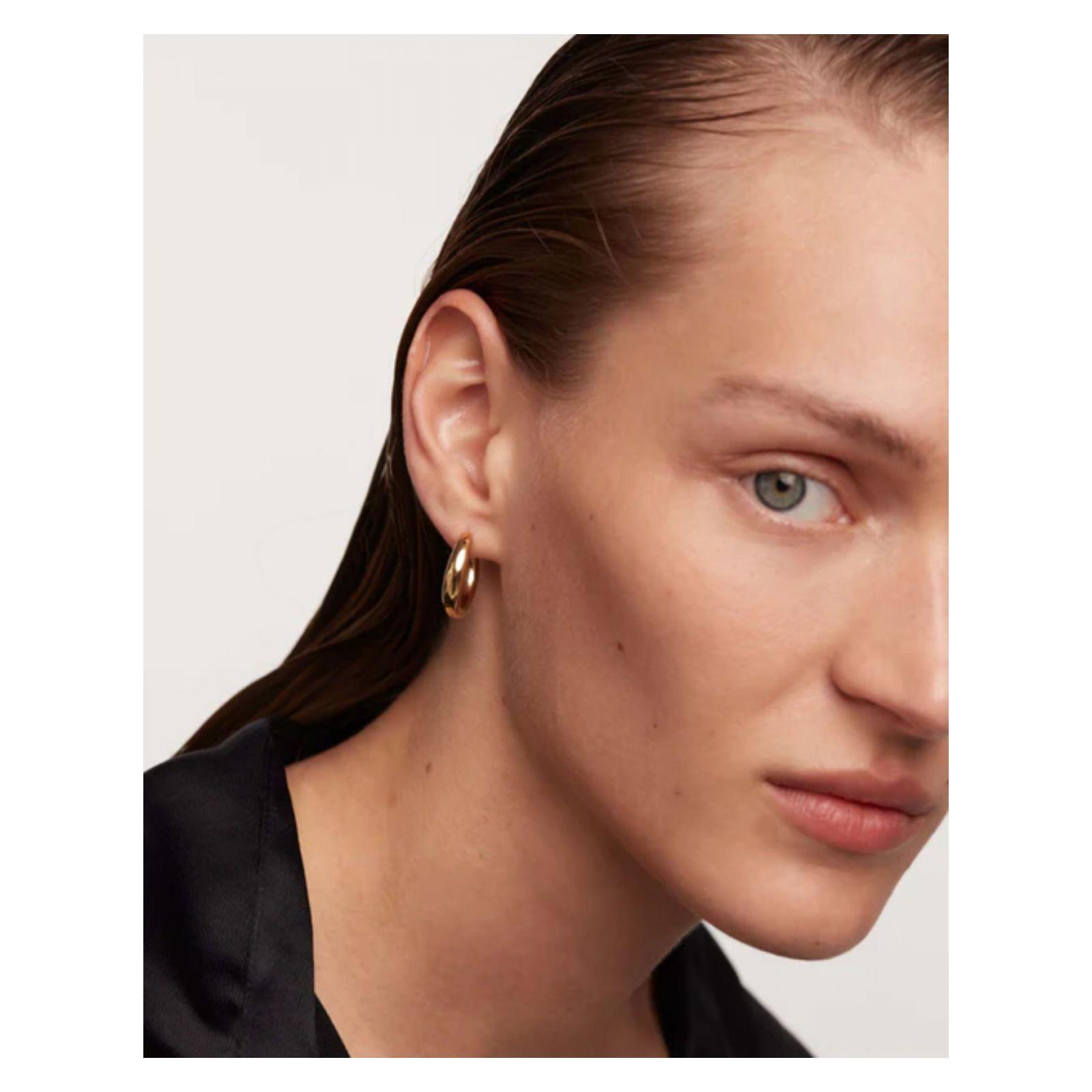 Aretes PDPaola Ar01-473-U Plateado Mujer-2