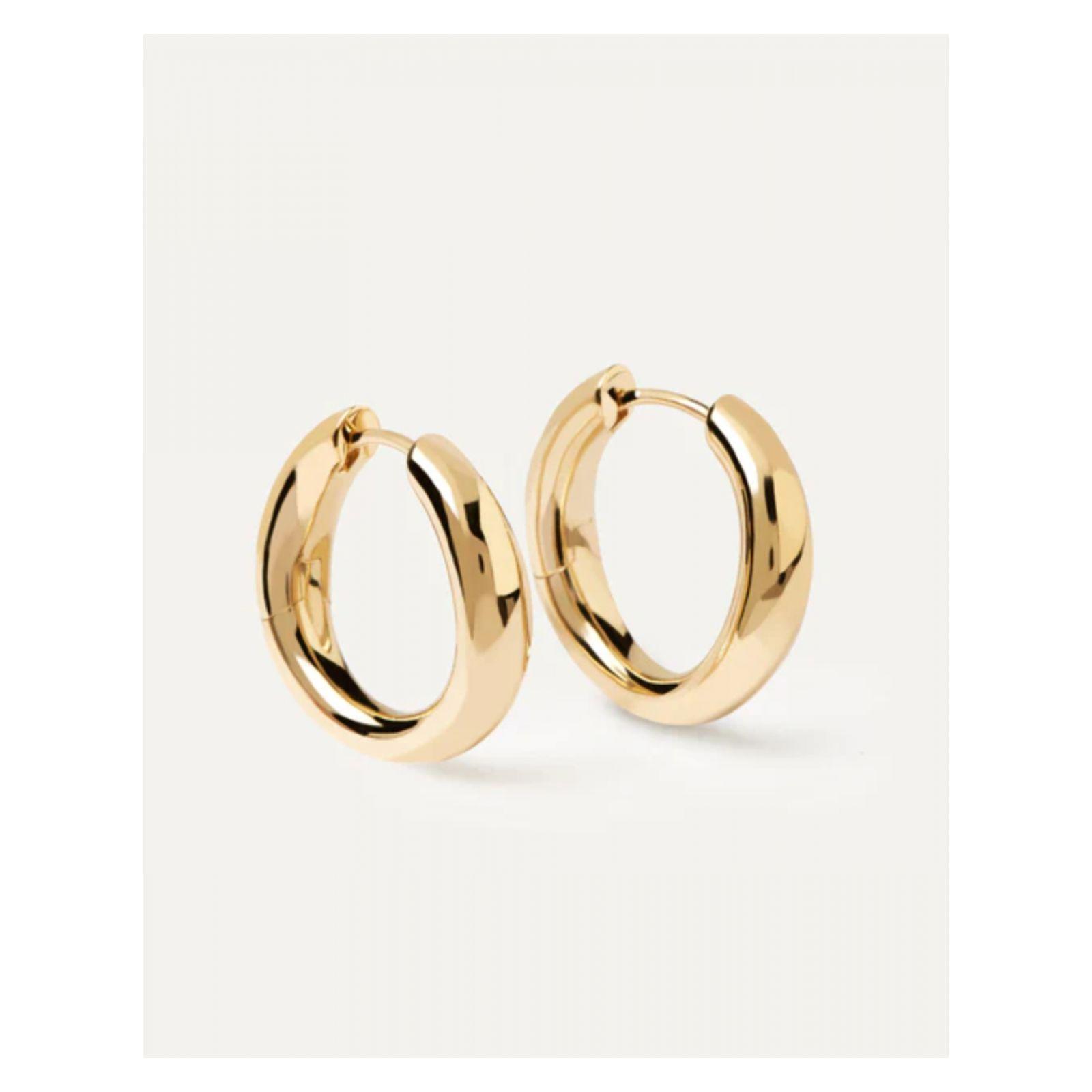 Aretes PDPaola Ar01-473-U Plateado Mujer-3