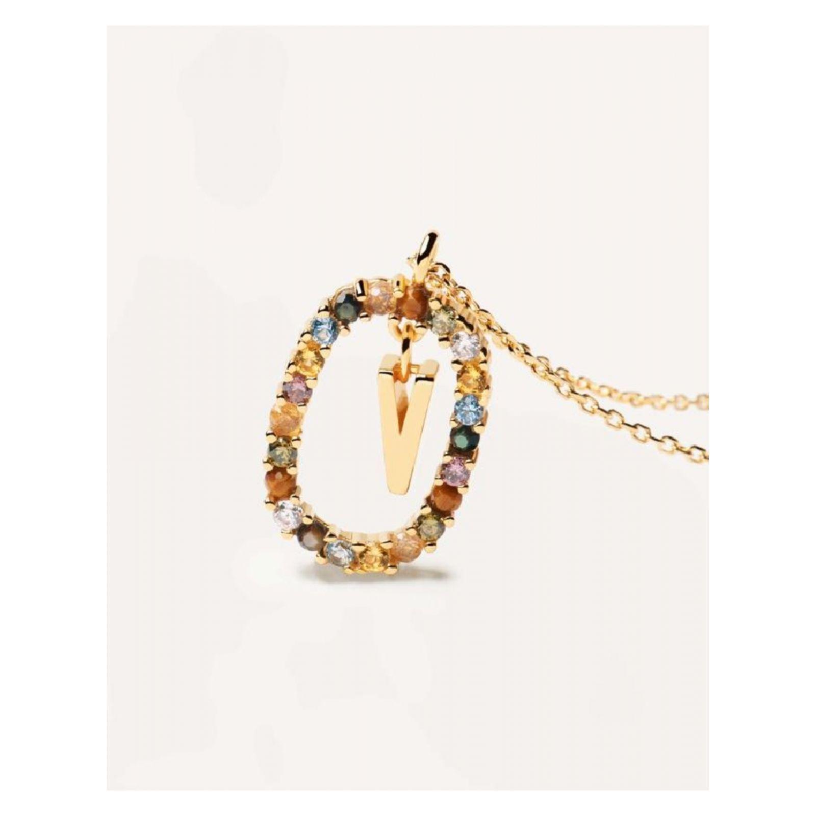 Collar PDPaola Co01-281-U Dorado Mujer-1
