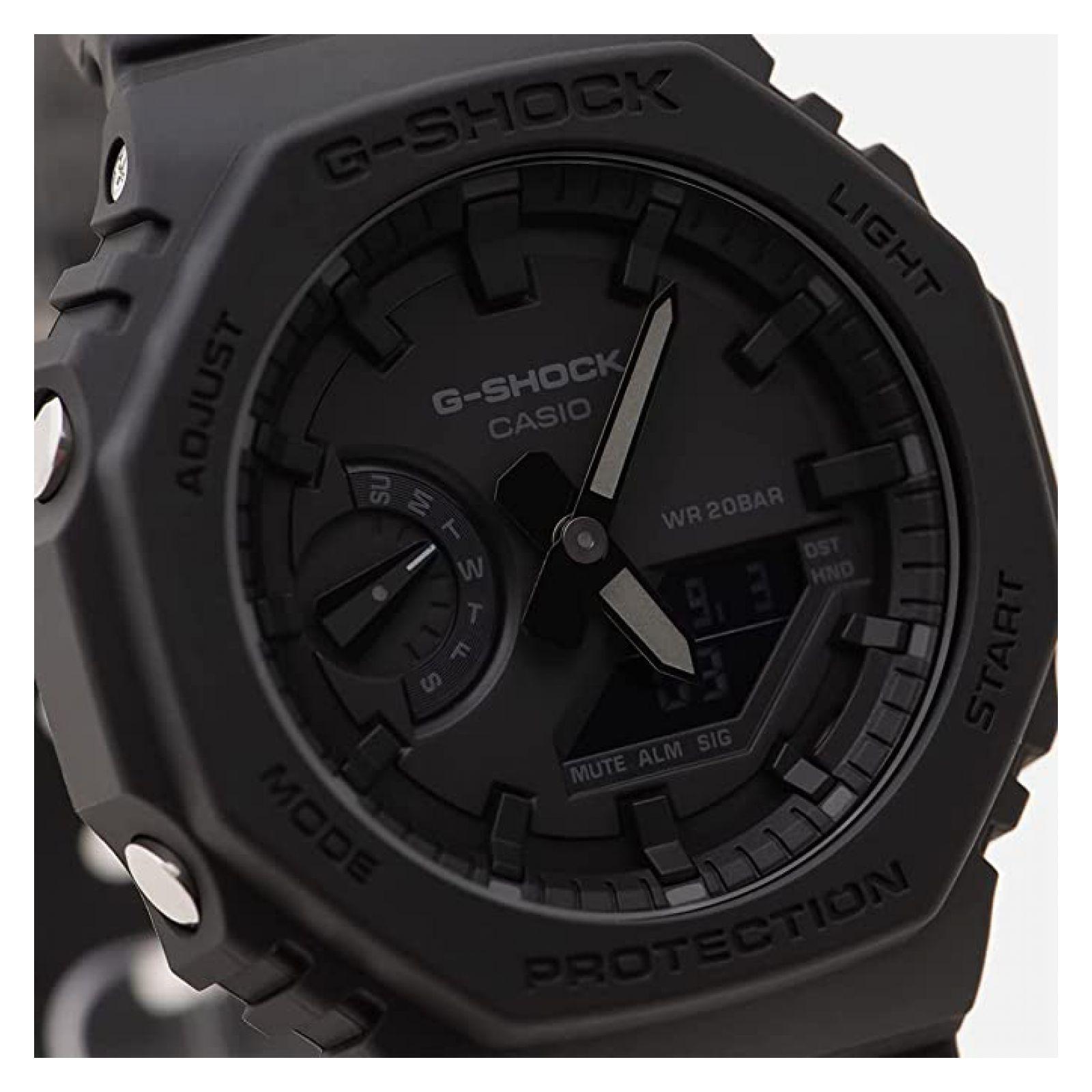 Reloj Casio GA-2100-1A1DR Negro Hombre-4