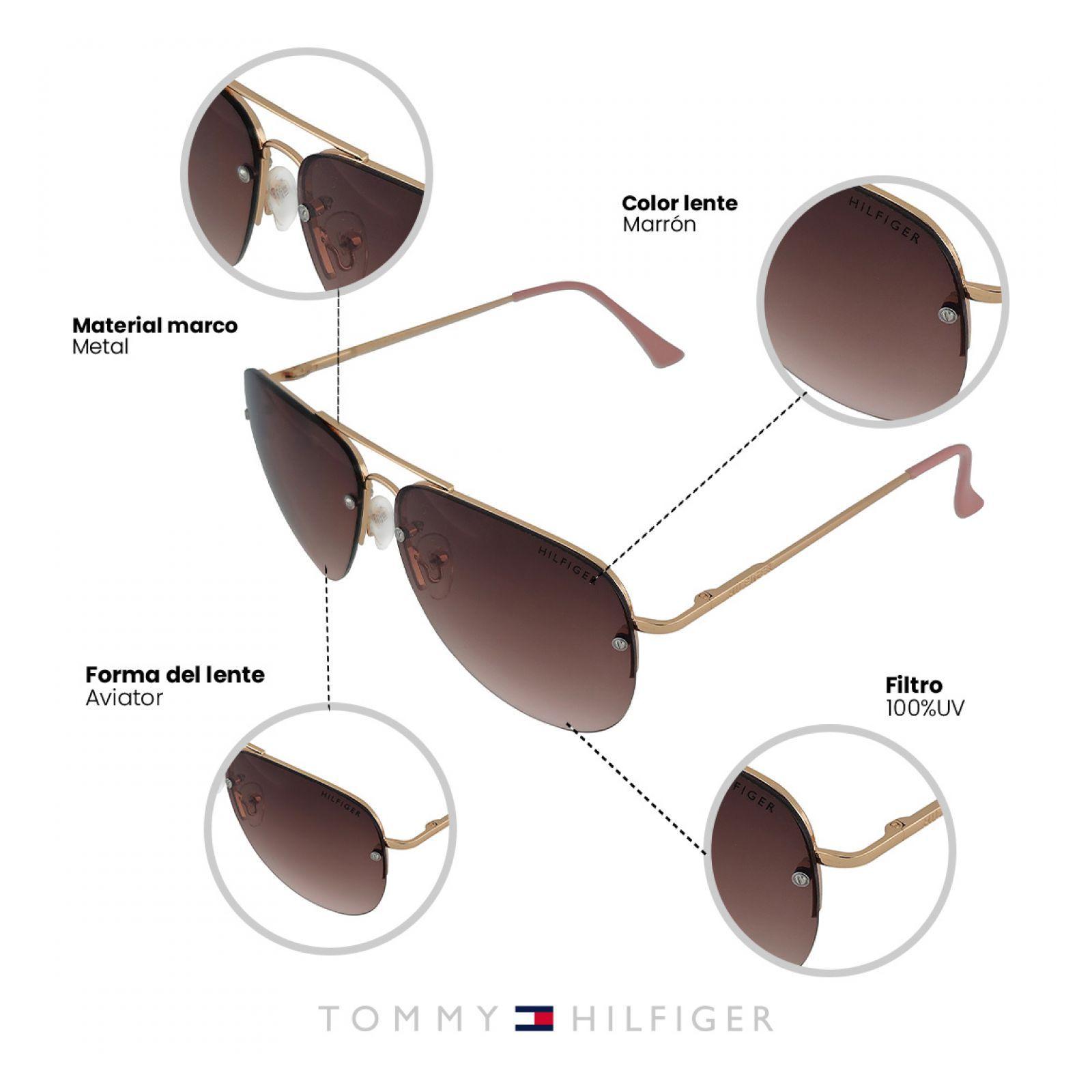 Lentes de Sol Tommy Hilfiger Outlook X60038 Mujer-2