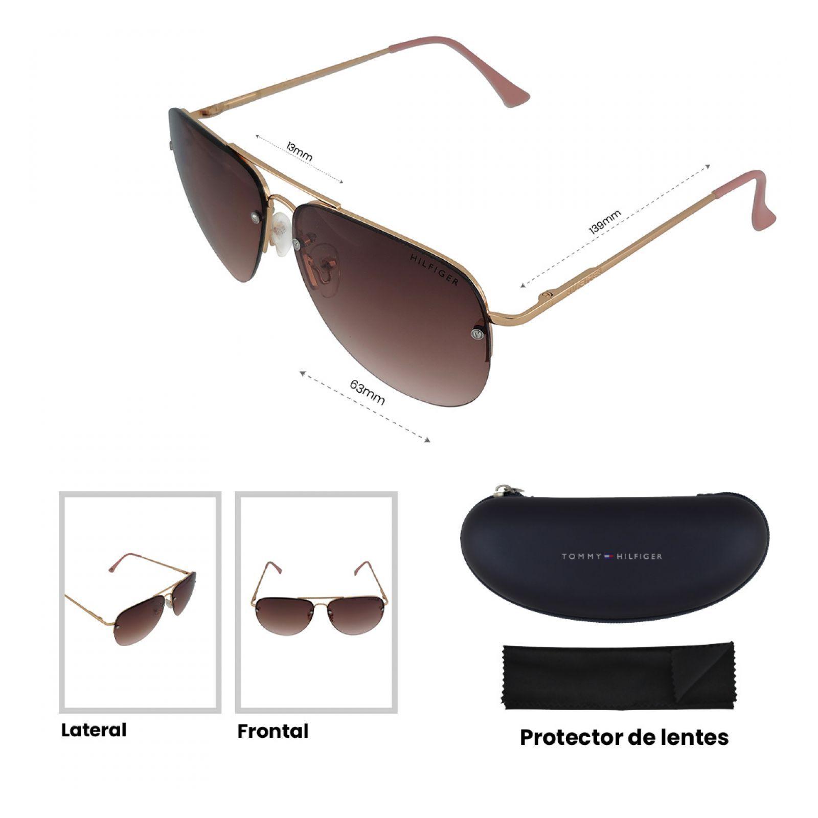 Lentes de Sol Tommy Hilfiger Outlook X60038 Mujer-3