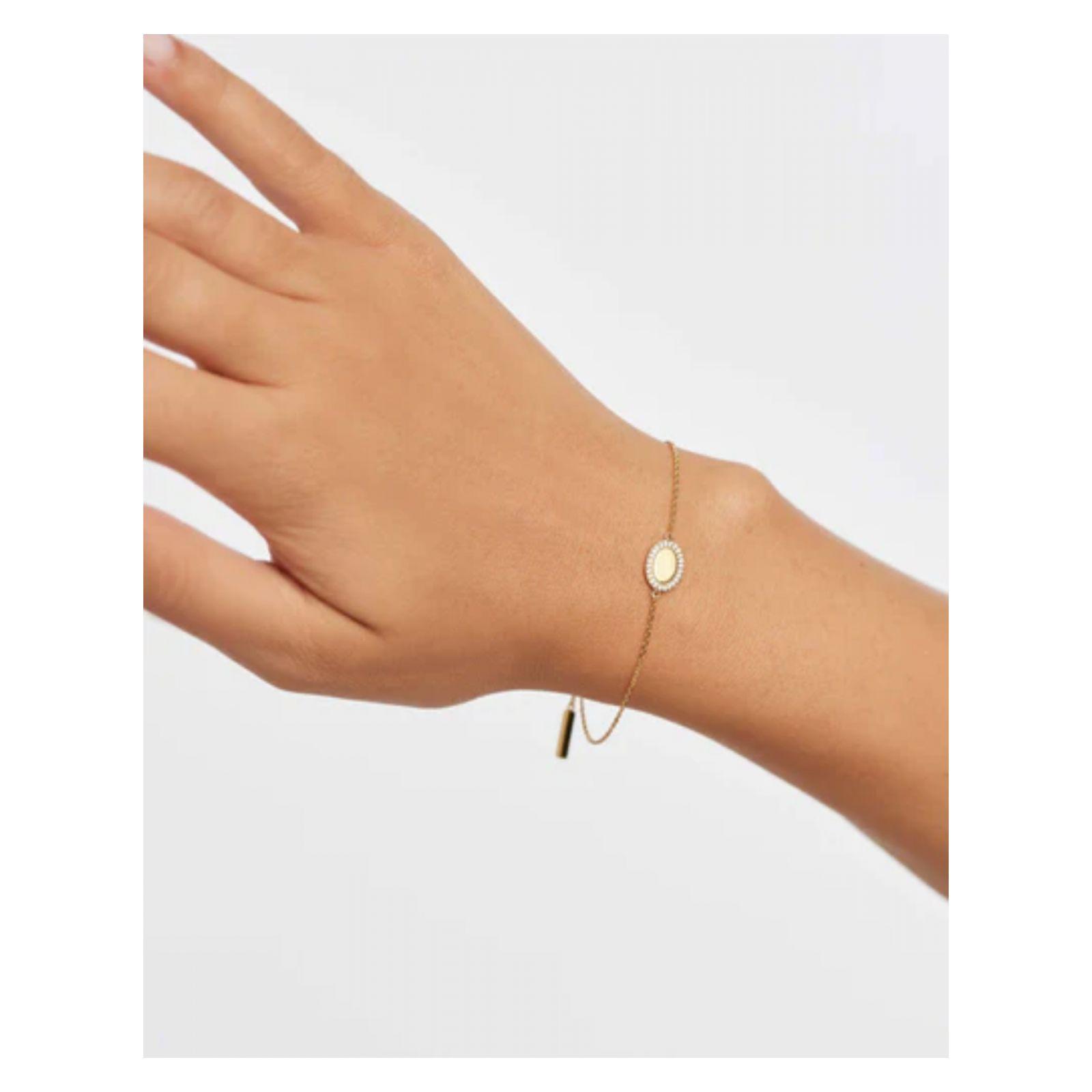 Pulsera PDPaola Pu01-124-U Dorado Mujer-0