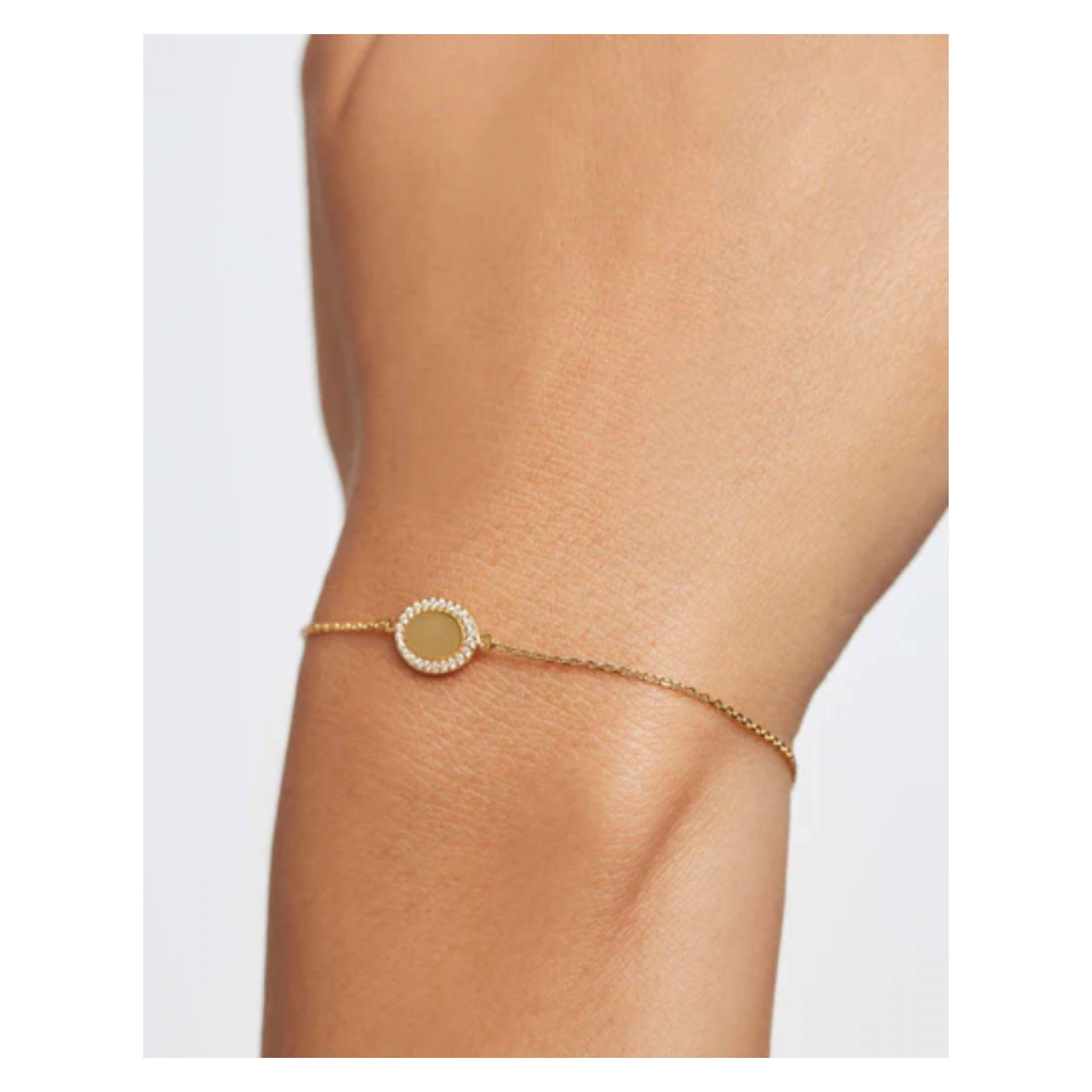 Pulsera PDPaola Pu01-124-U Dorado Mujer-1