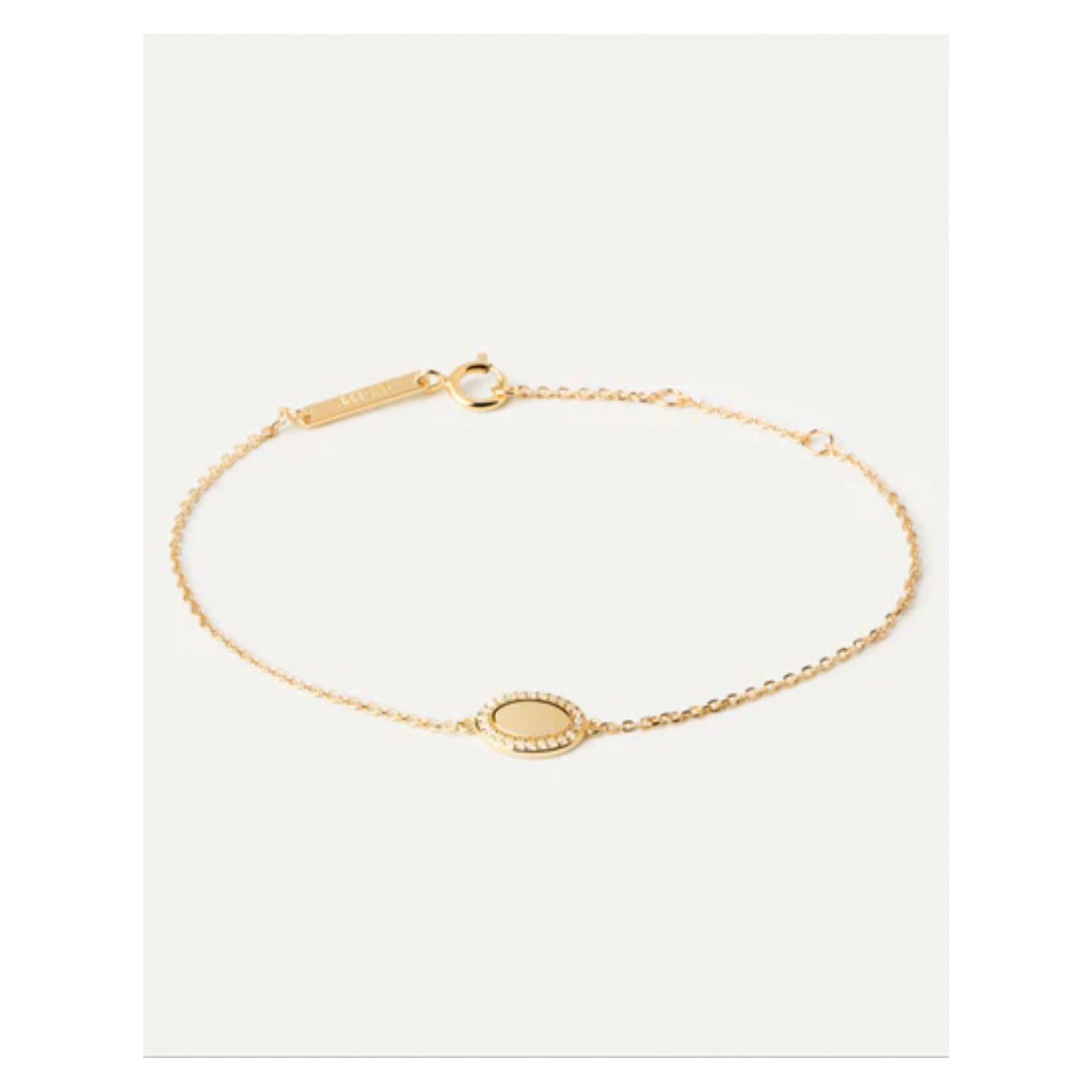 Pulsera PDPaola Pu01-124-U Dorado Mujer-2