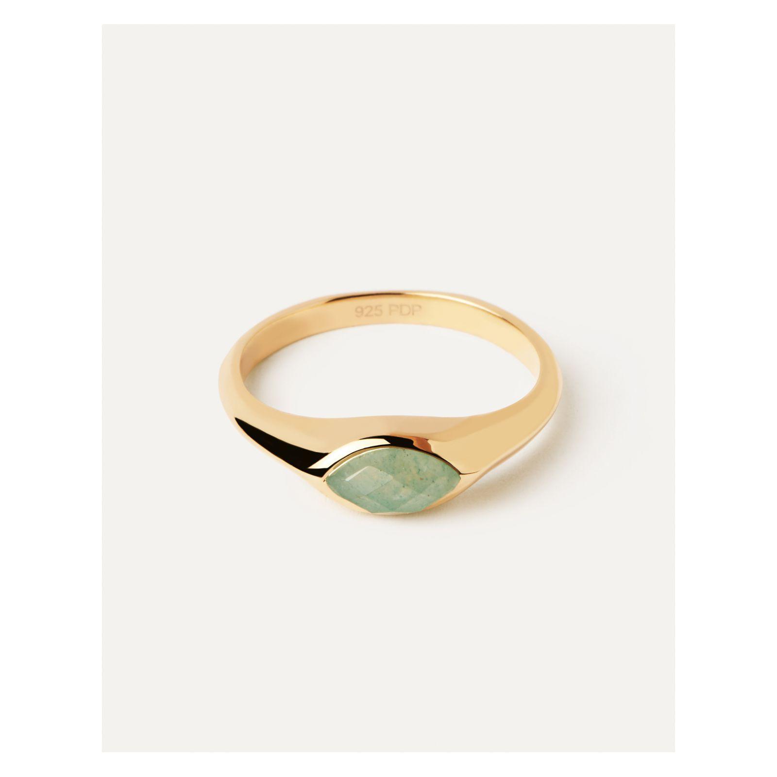 Anillo PDPaola An01-A47-14 Dorado Mujer-0