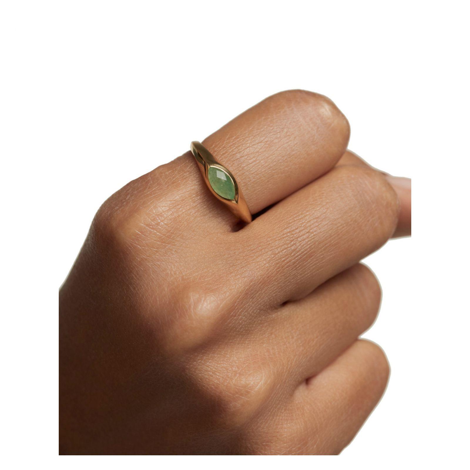 Anillo PDPaola An01-A47-14 Dorado Mujer-1
