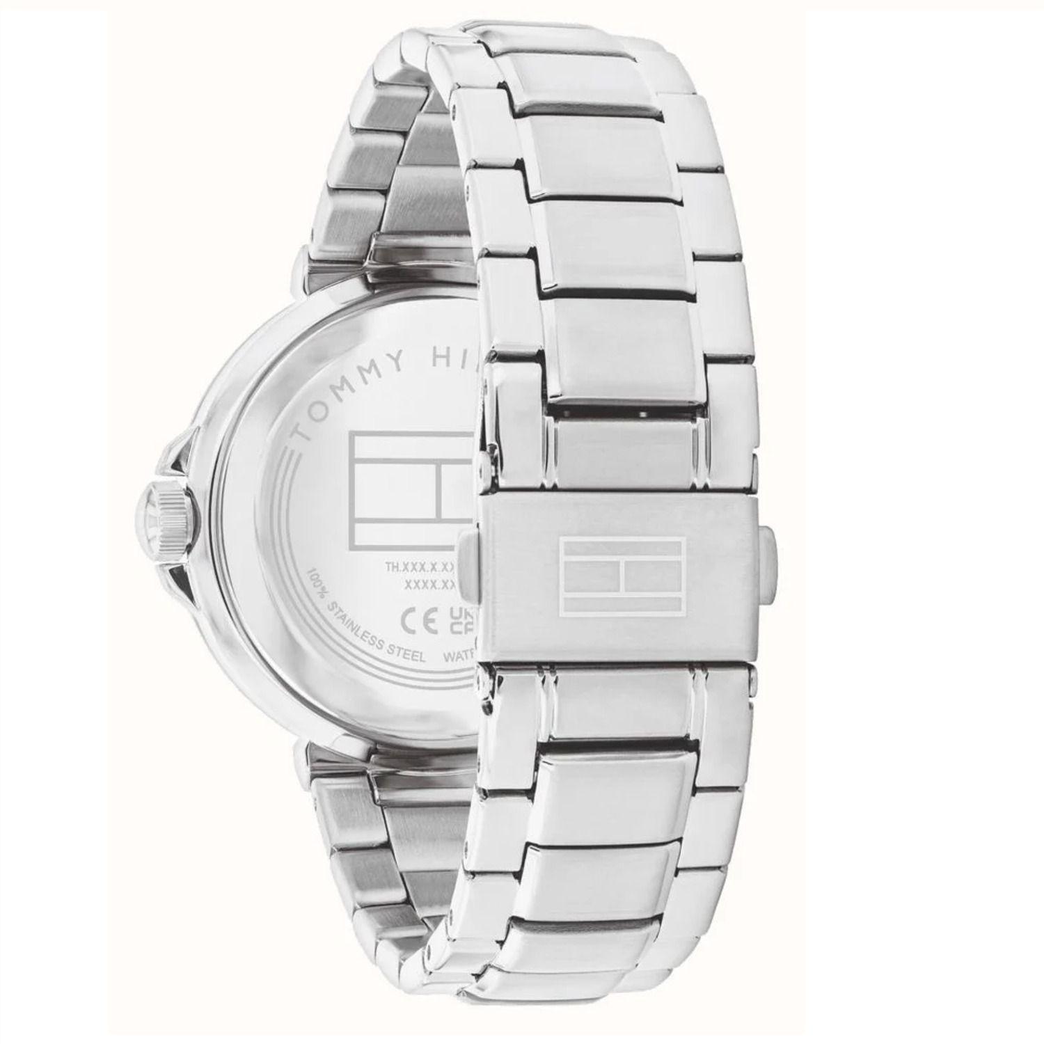 Reloj Tommy Hilfiger TH1782753 Análogo Plateado-2