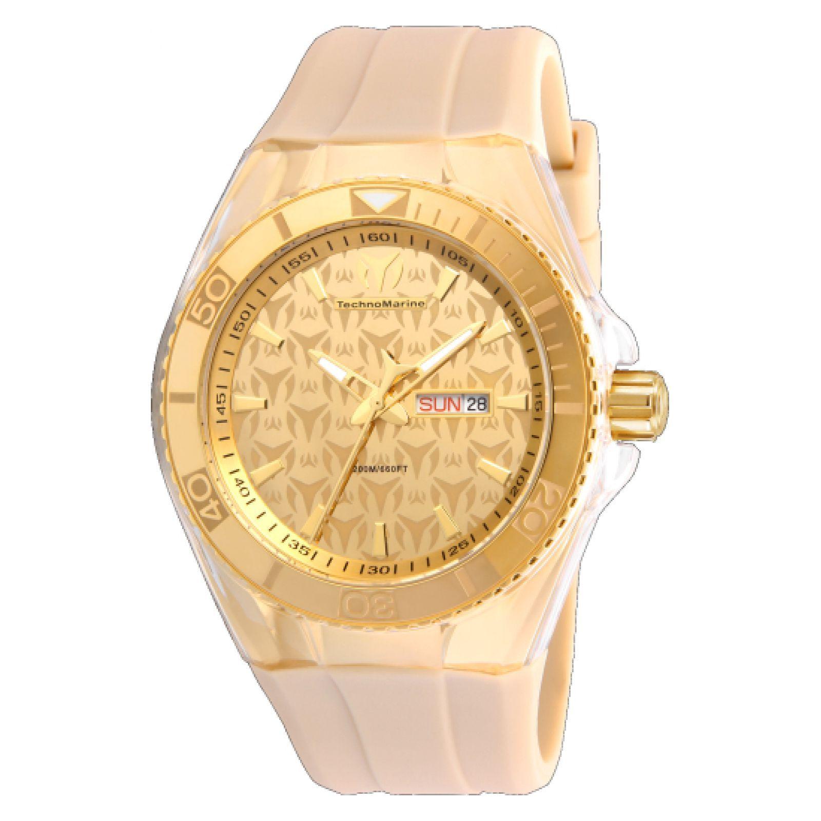 Reloj Technomarine TM-115064 Beige Hombre Quartz-0