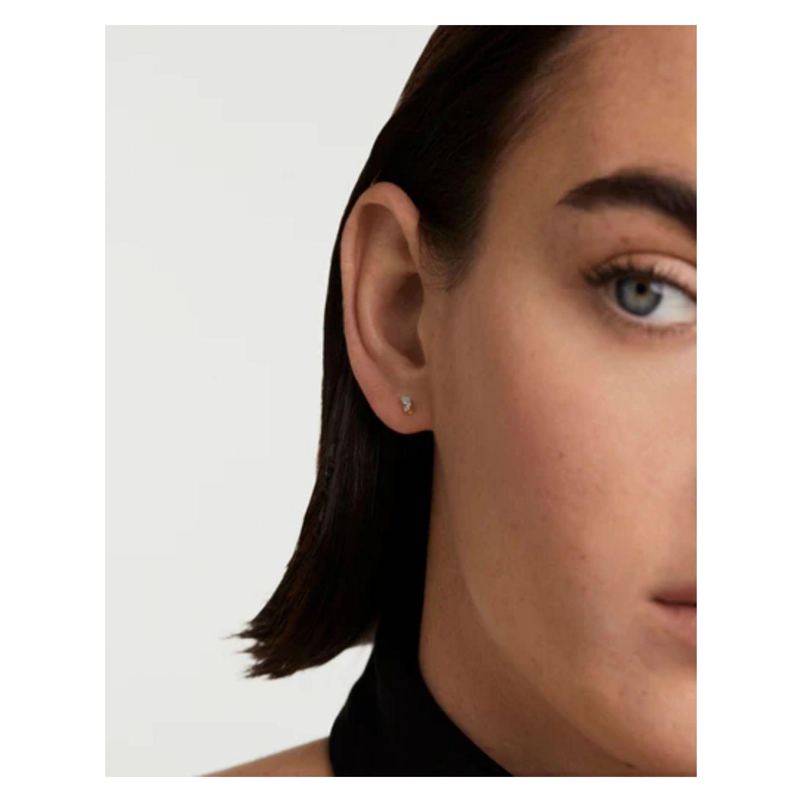 Aretes PDPaola Ar05-A28-U Dorado Mujer-1