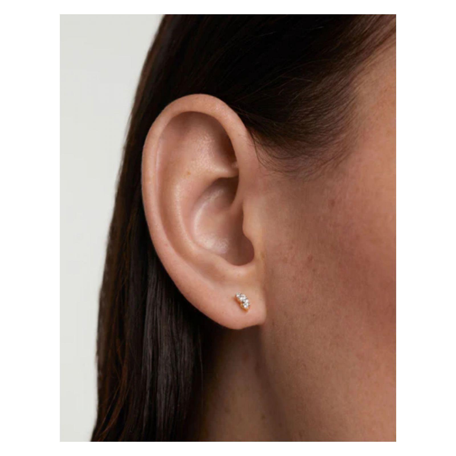 Aretes PDPaola Ar05-A28-U Dorado Mujer-2