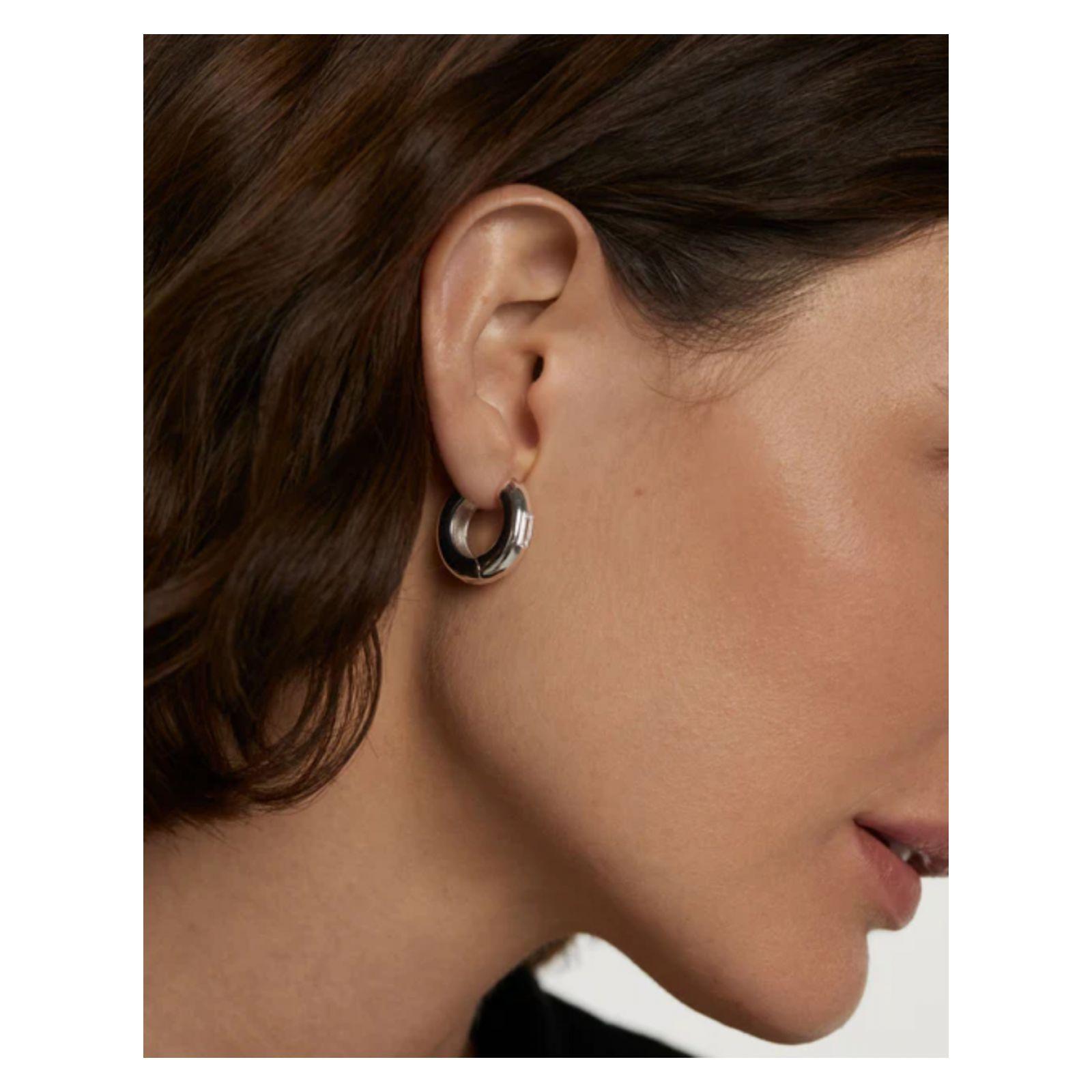 Aretes PDPaola Ar02-913-U Plateado Mujer-1
