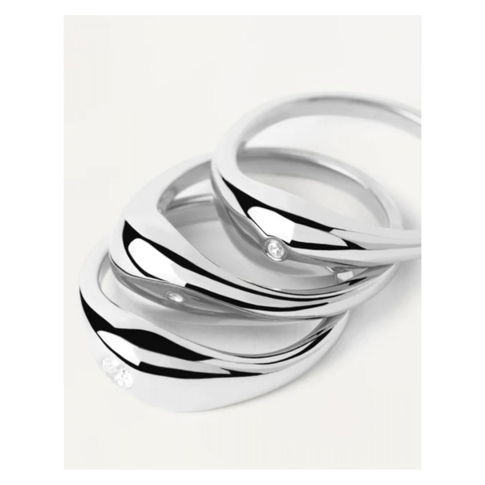 Anillo PDPaola An02-994-12 Plateado Mujer-3