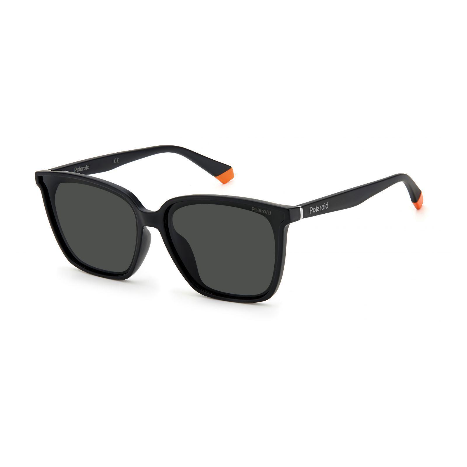Lentes de Sol Polaroid PLD 6163/F/S Gris Unisex-4