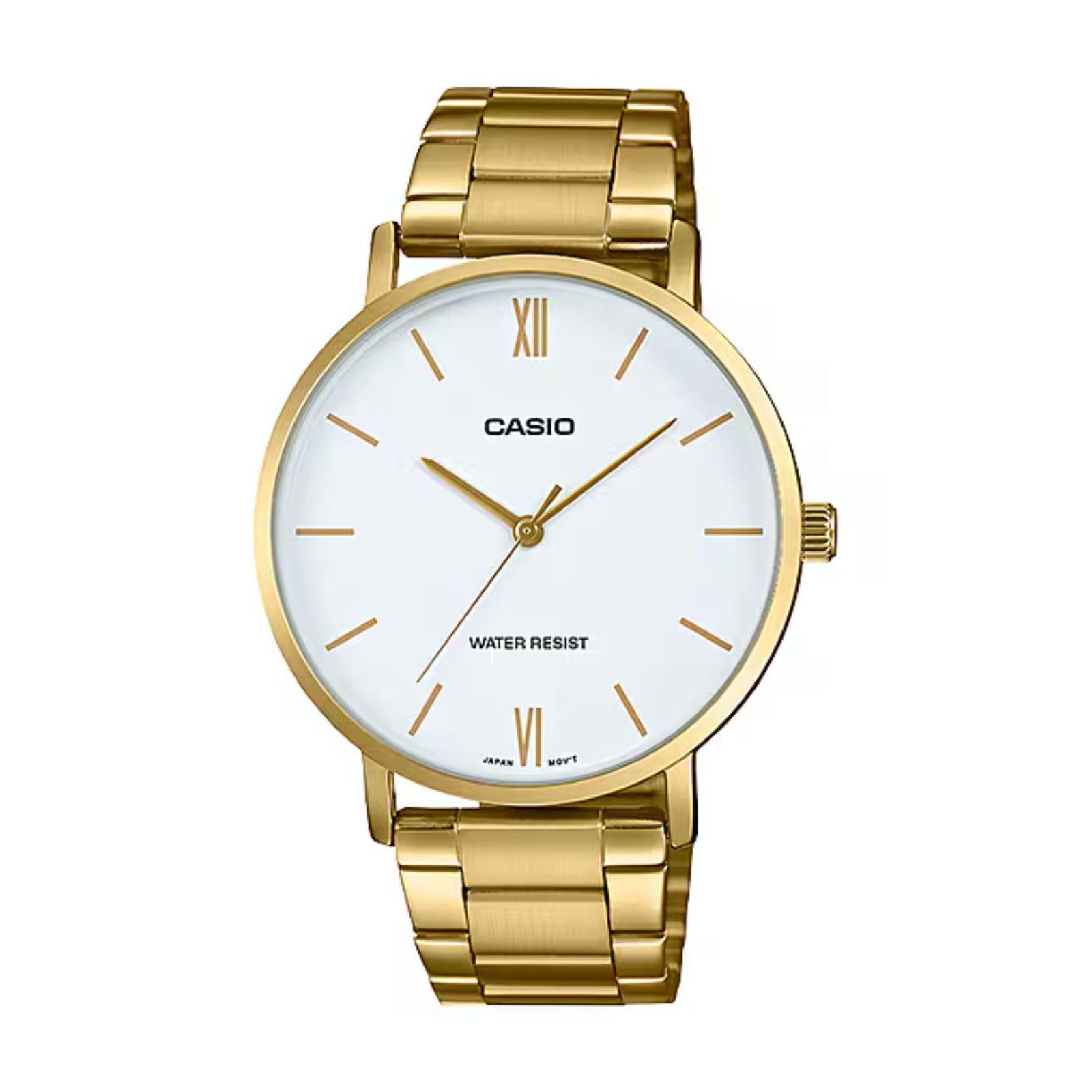 Reloj Casio MTPVT01G-7BUDF Hombre-0