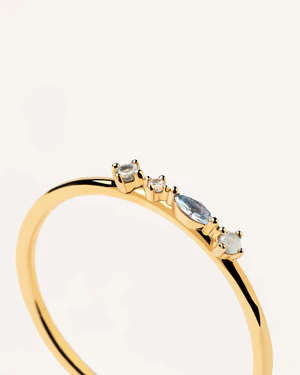 Anillo PDPaola An01-193-14 Dorado Mujer-2