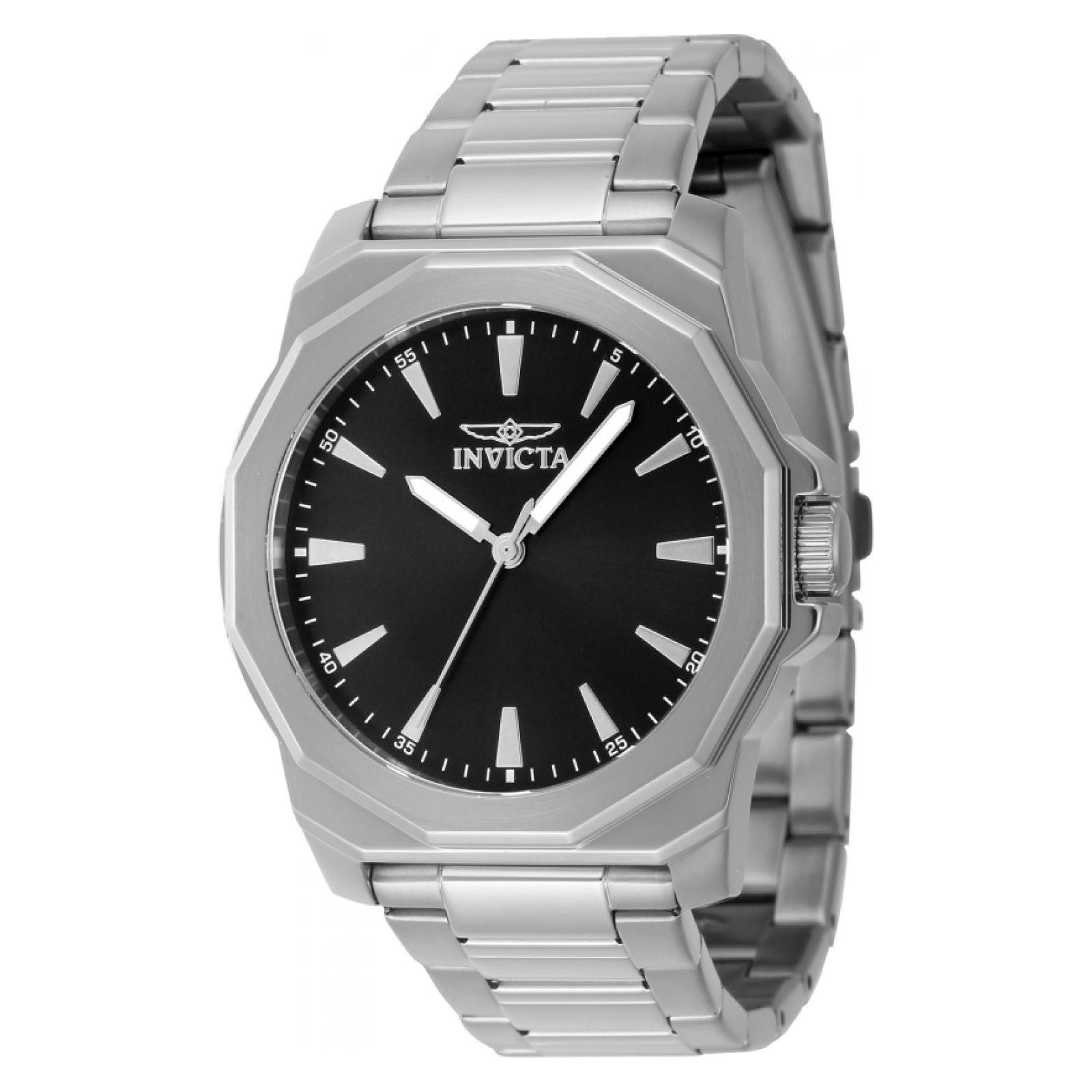 Reloj Invicta 46831 Speedway Quartz Plata-0