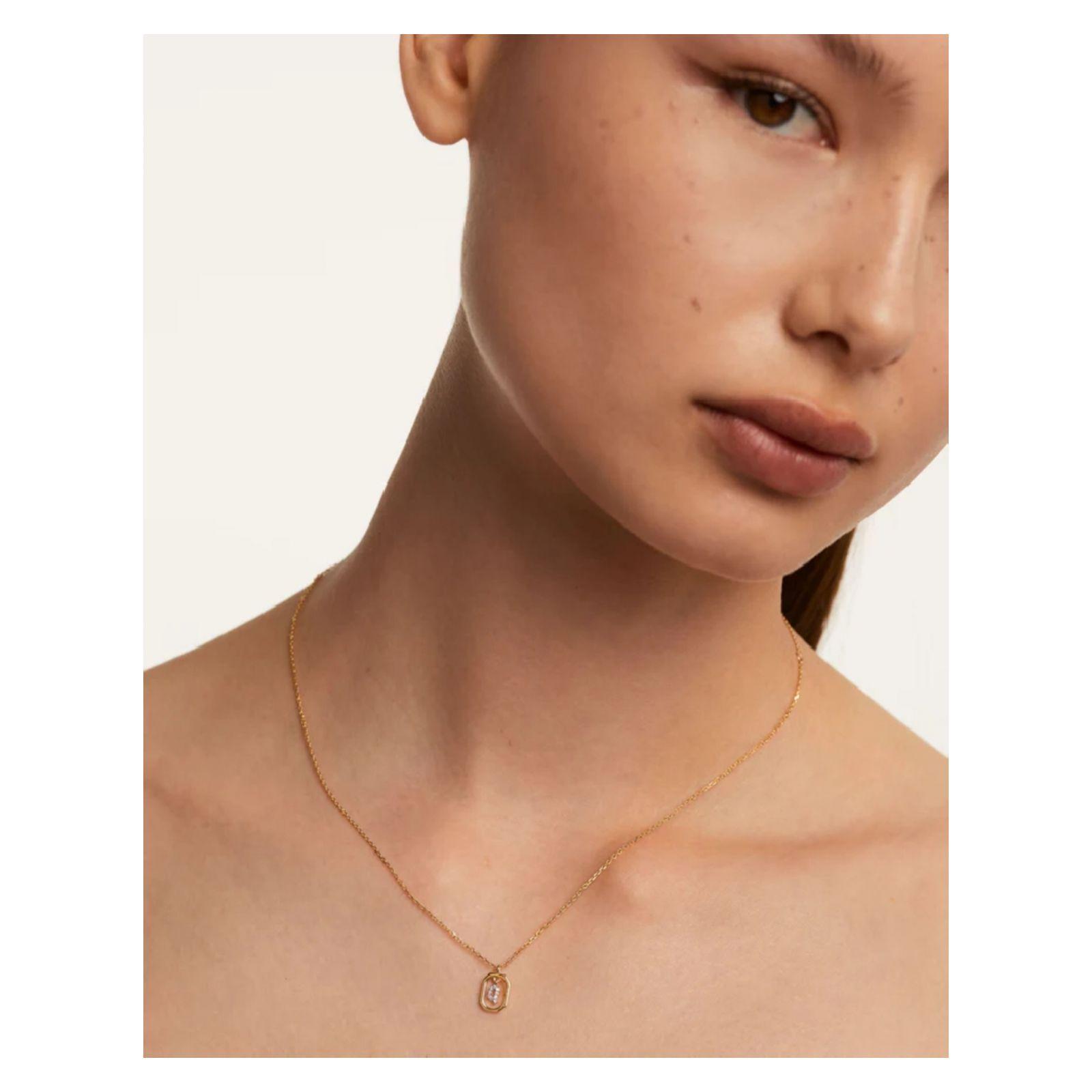 Collar PDPaola Co01-528-U Dorado Mujer-3