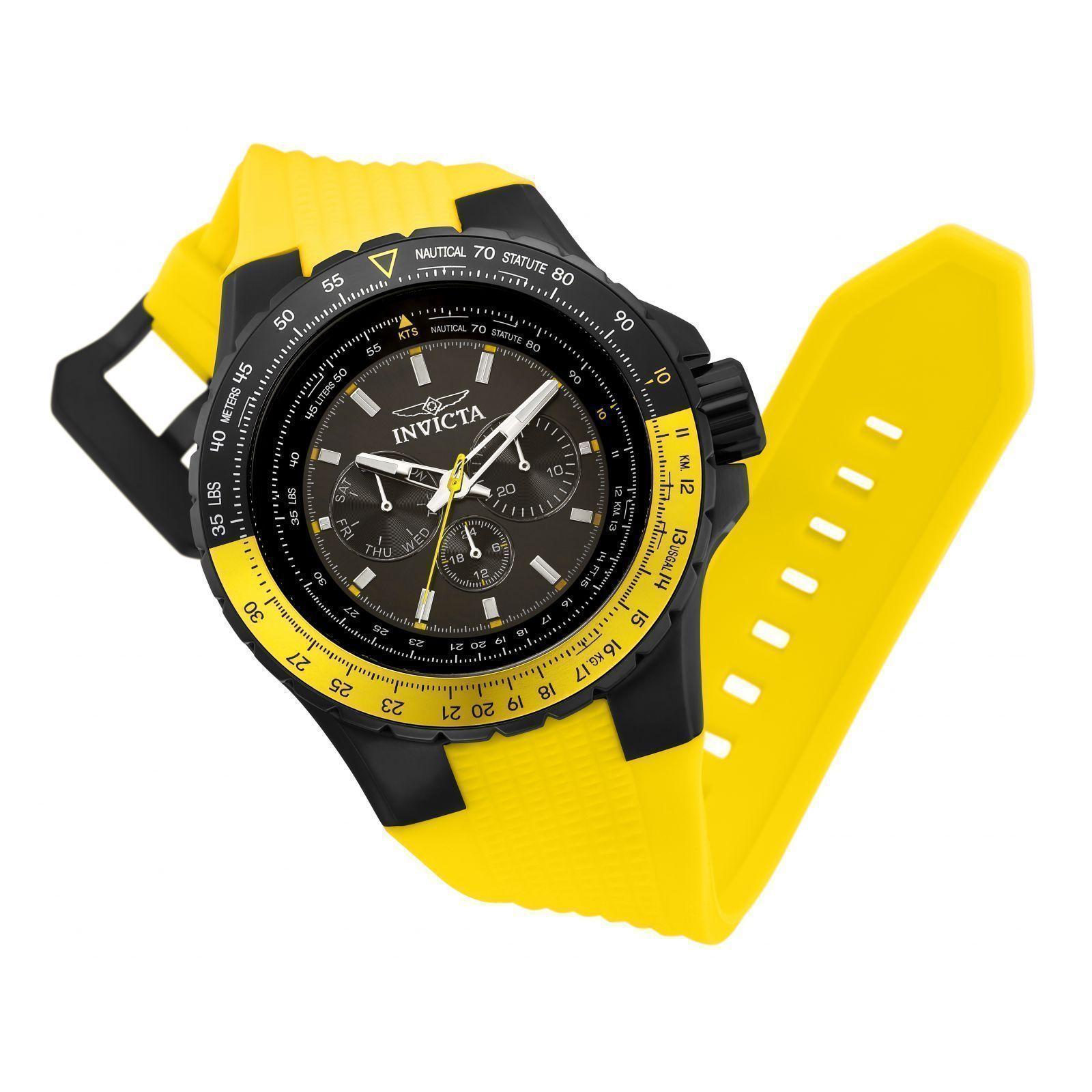 Reloj Hombre Invicta 33038 Aviator-2