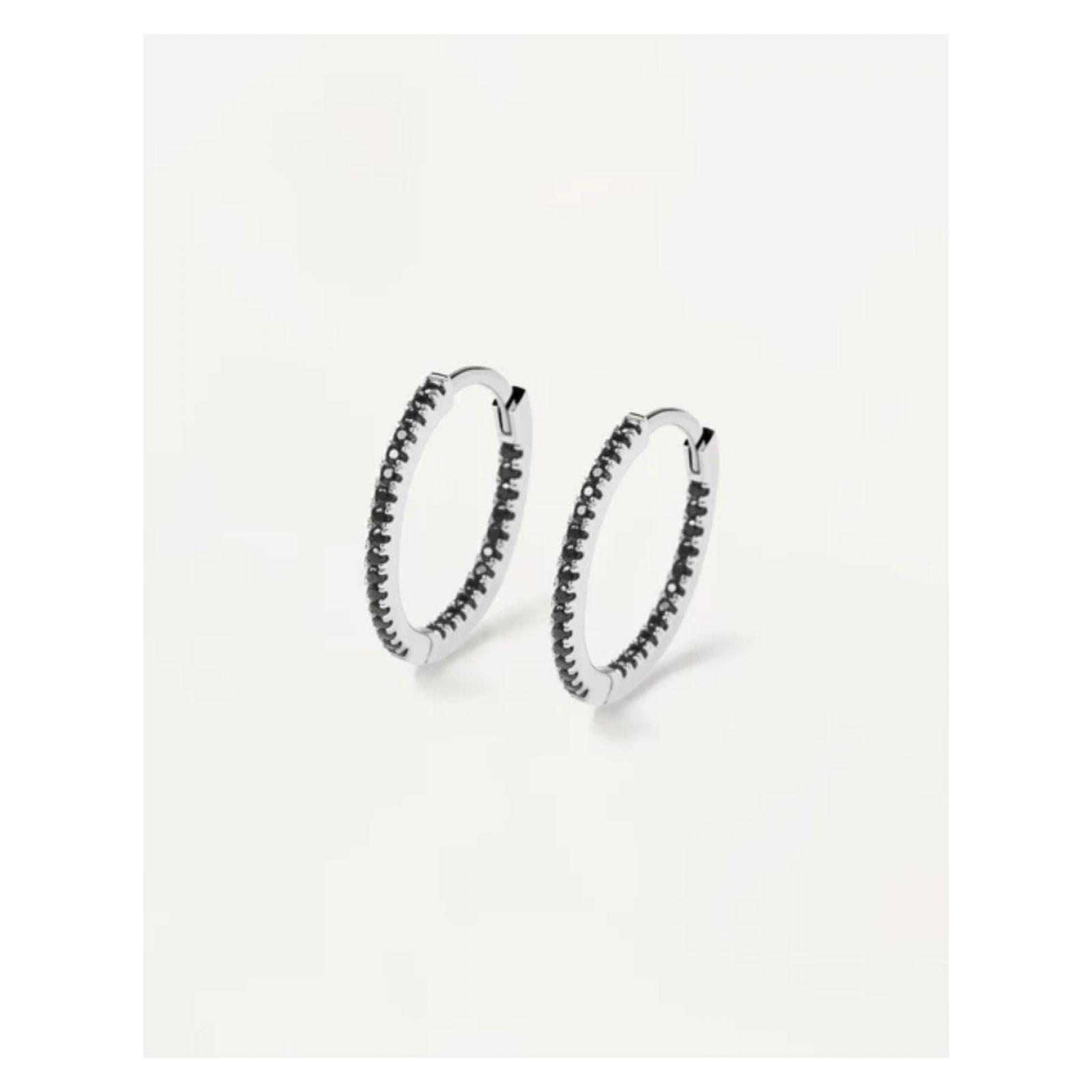 Aretes PDPaola Ar02-176-U Plateado Mujer-0