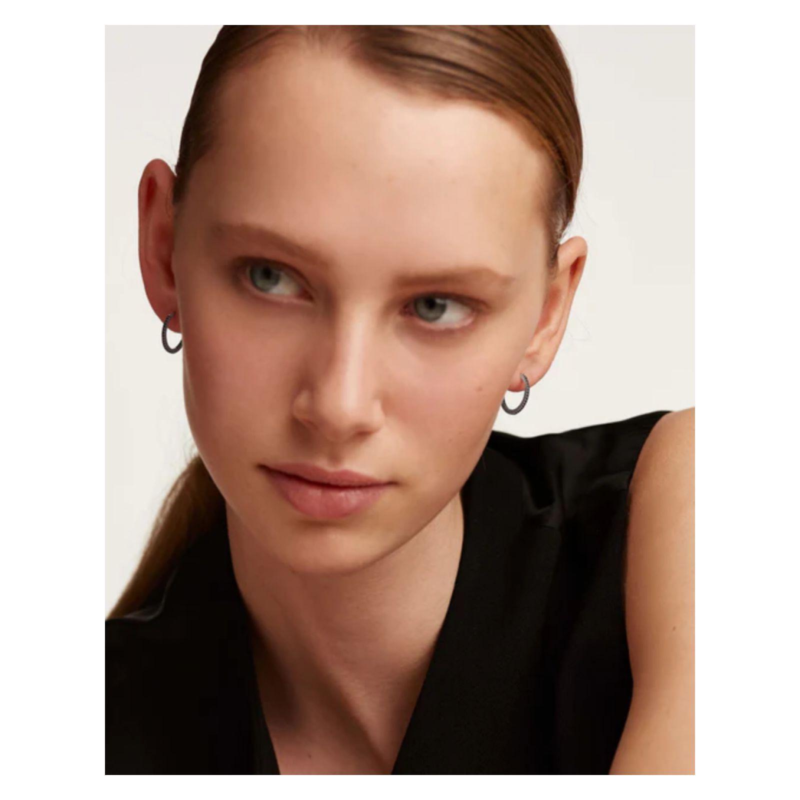 Aretes PDPaola Ar02-176-U Plateado Mujer-2