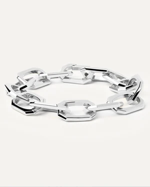 Pulsera PDPaola Pu02-152-U Plateado Mujer-0