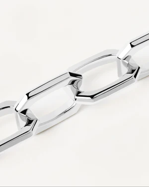 Pulsera PDPaola Pu02-152-U Plateado Mujer-1