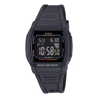 Reloj Casio W-201-1Bv Hombre Quartz-0