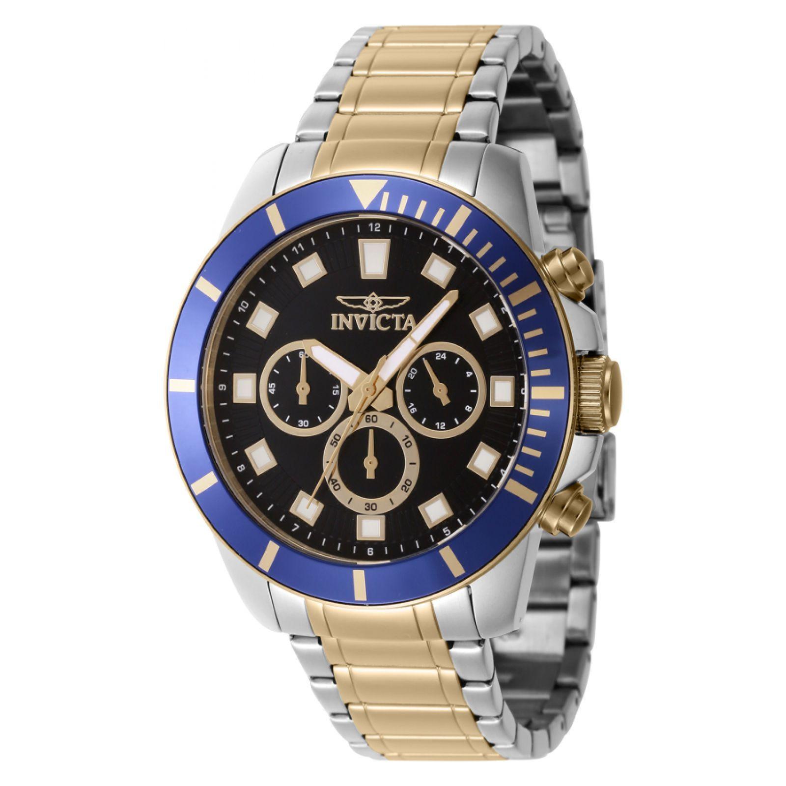 Reloj Invicta 46047 Pro Diver Cuarzo Acero-0