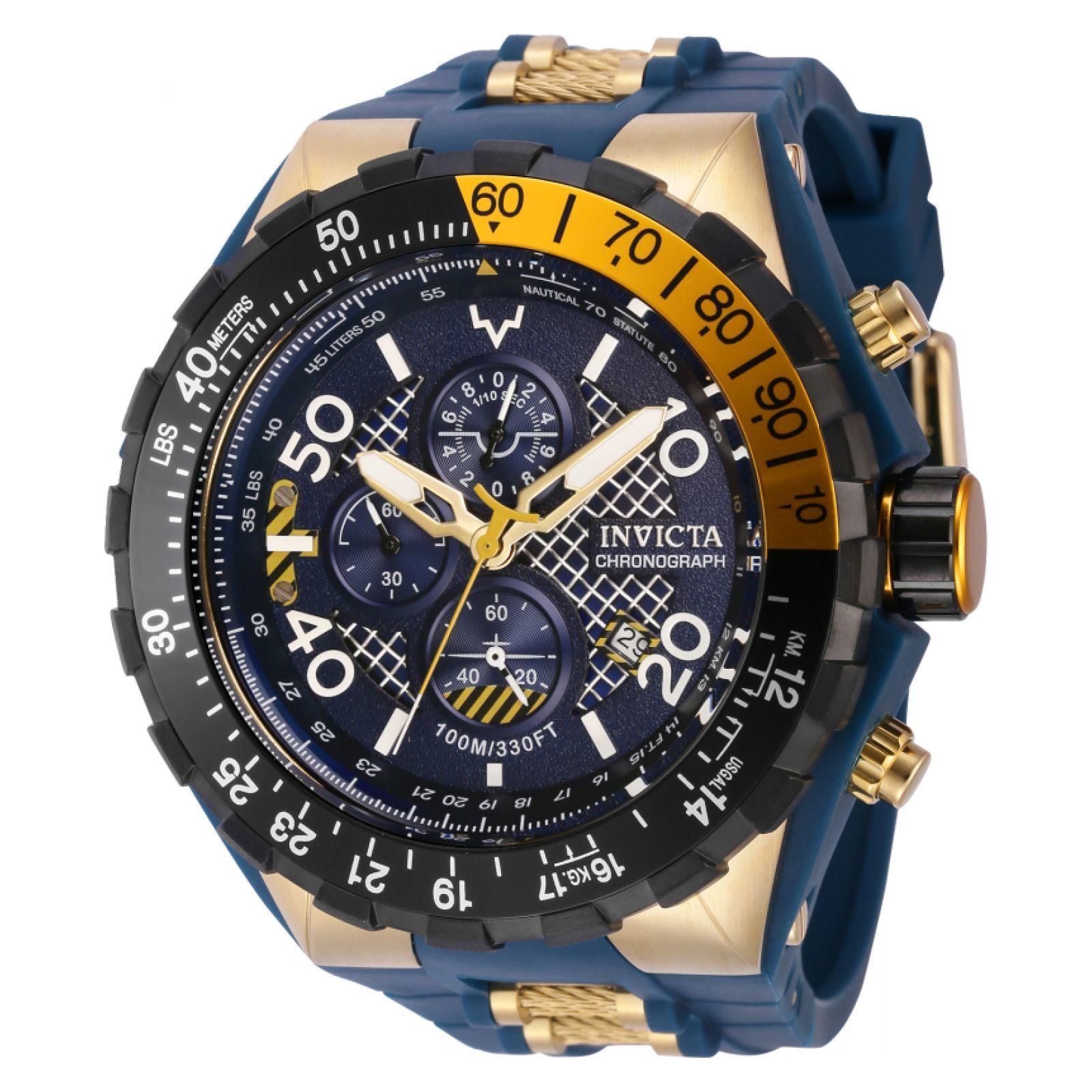Reloj Invicta 40125 Aviator Quartz Hombre-0