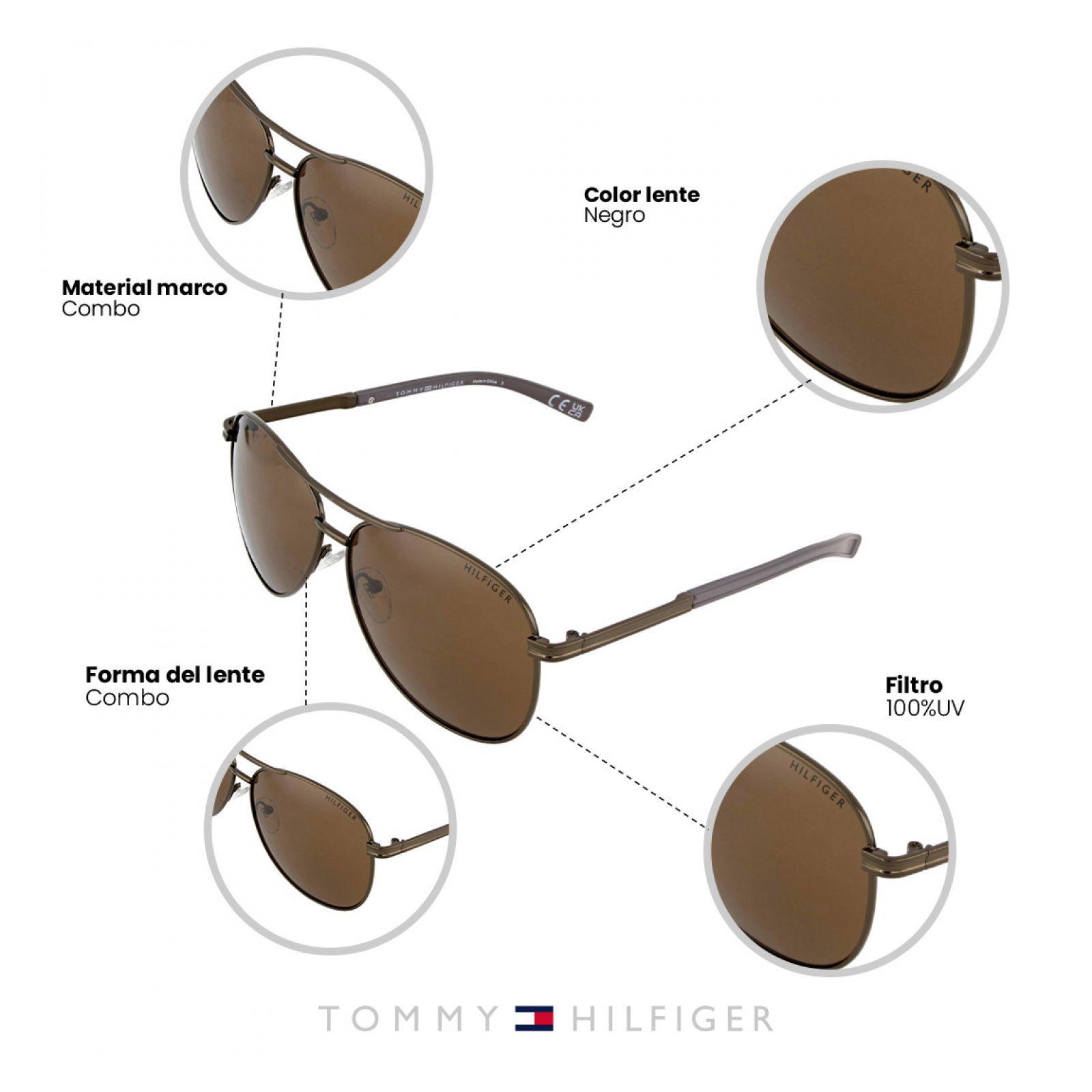 Lentes de Sol Tommy Hilfiger Outlook X67136 Hombre-4