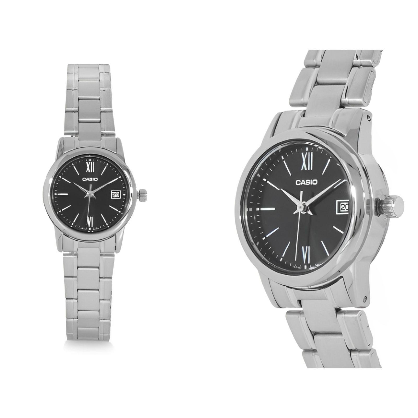 Reloj Casio LTPV002D Mujer-1