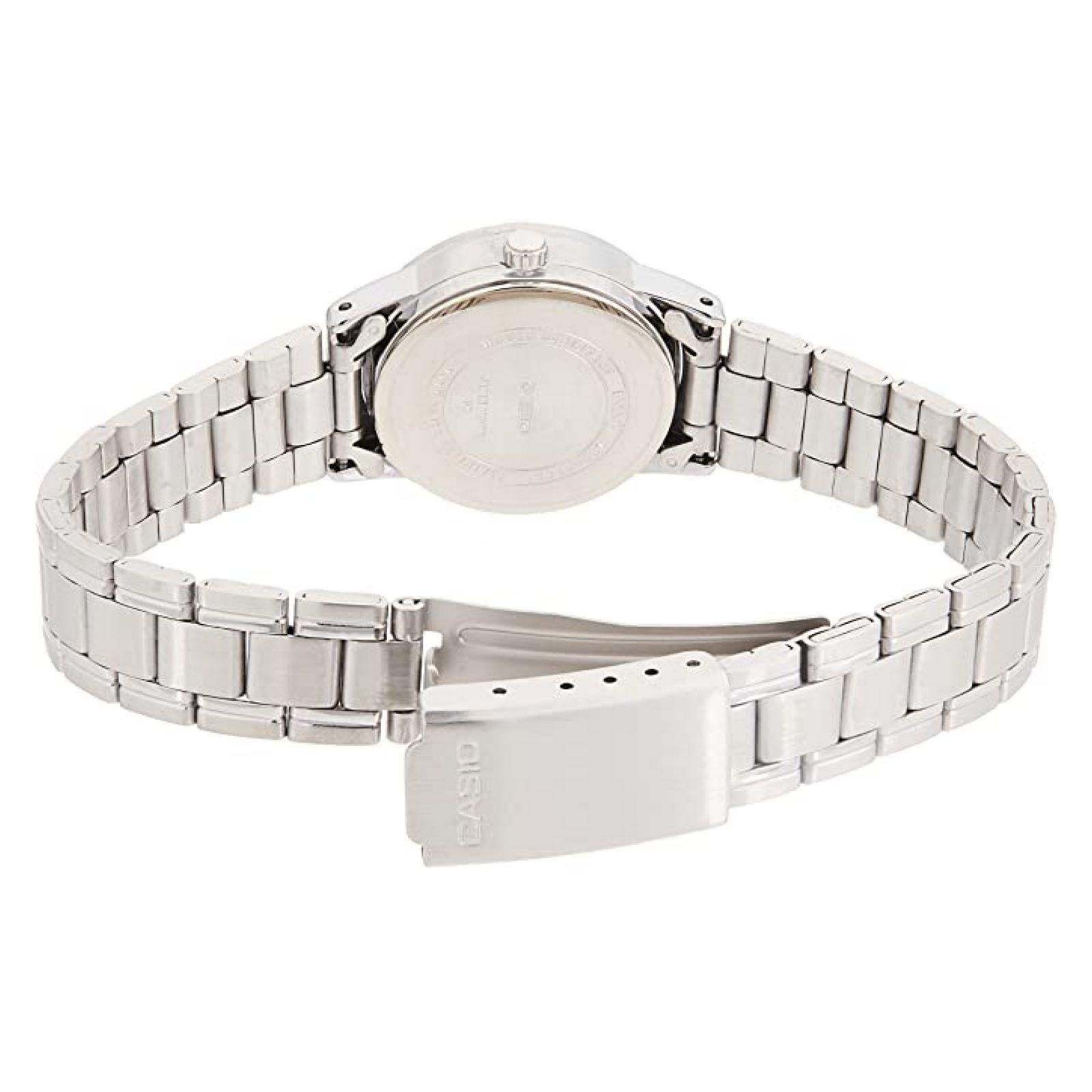 Reloj Casio LTP-V002D-1A Classic Quartz Mujer-0