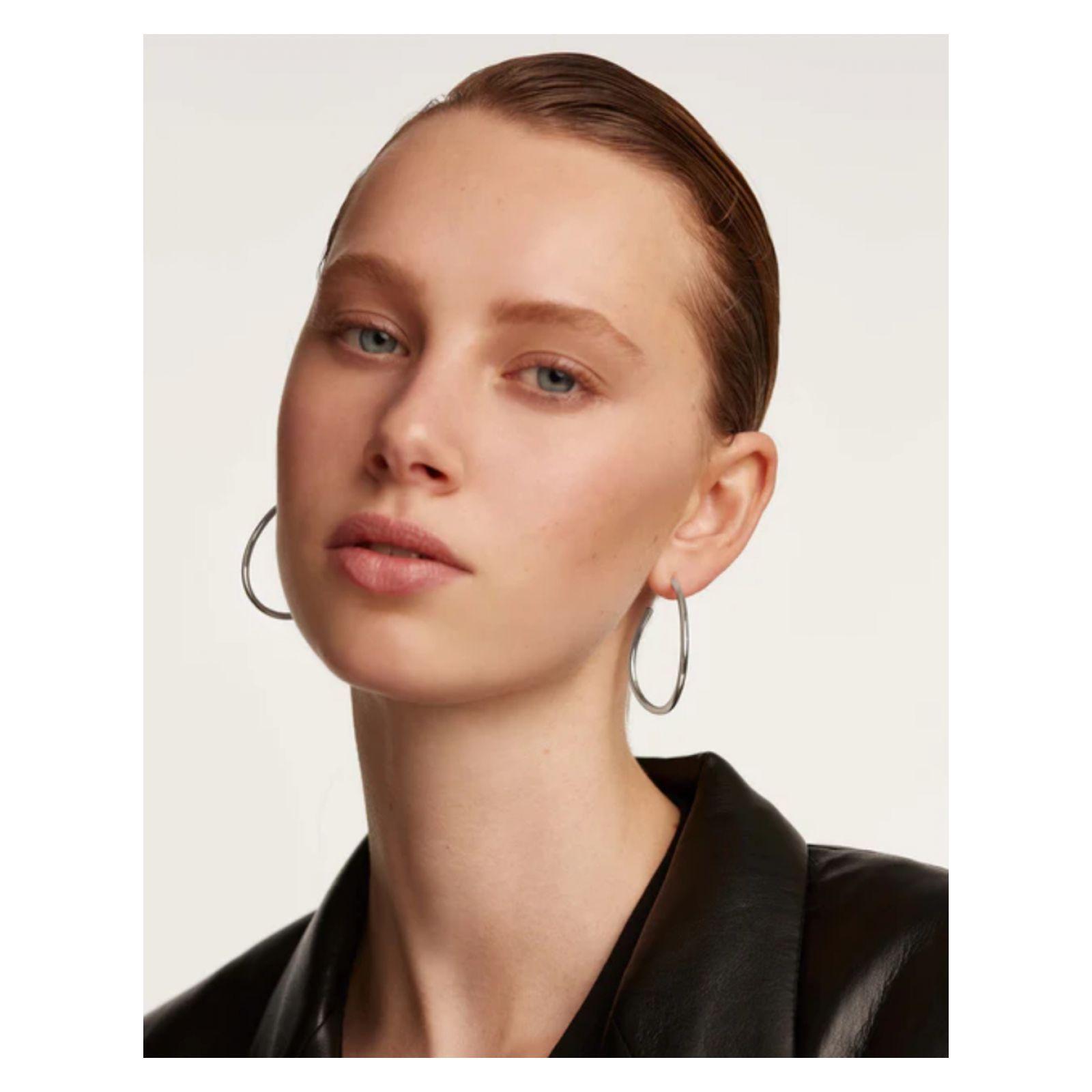 Aretes PDPaola Ar02-087-U Plateado Mujer-3