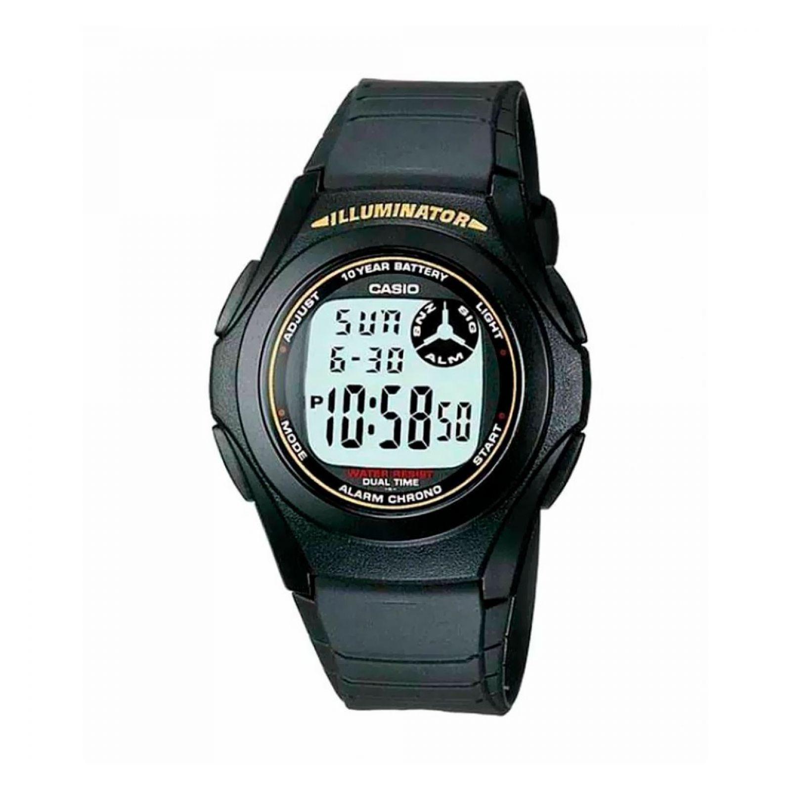 Reloj Casio F-200W-9A Classic Quartz Unisex-0