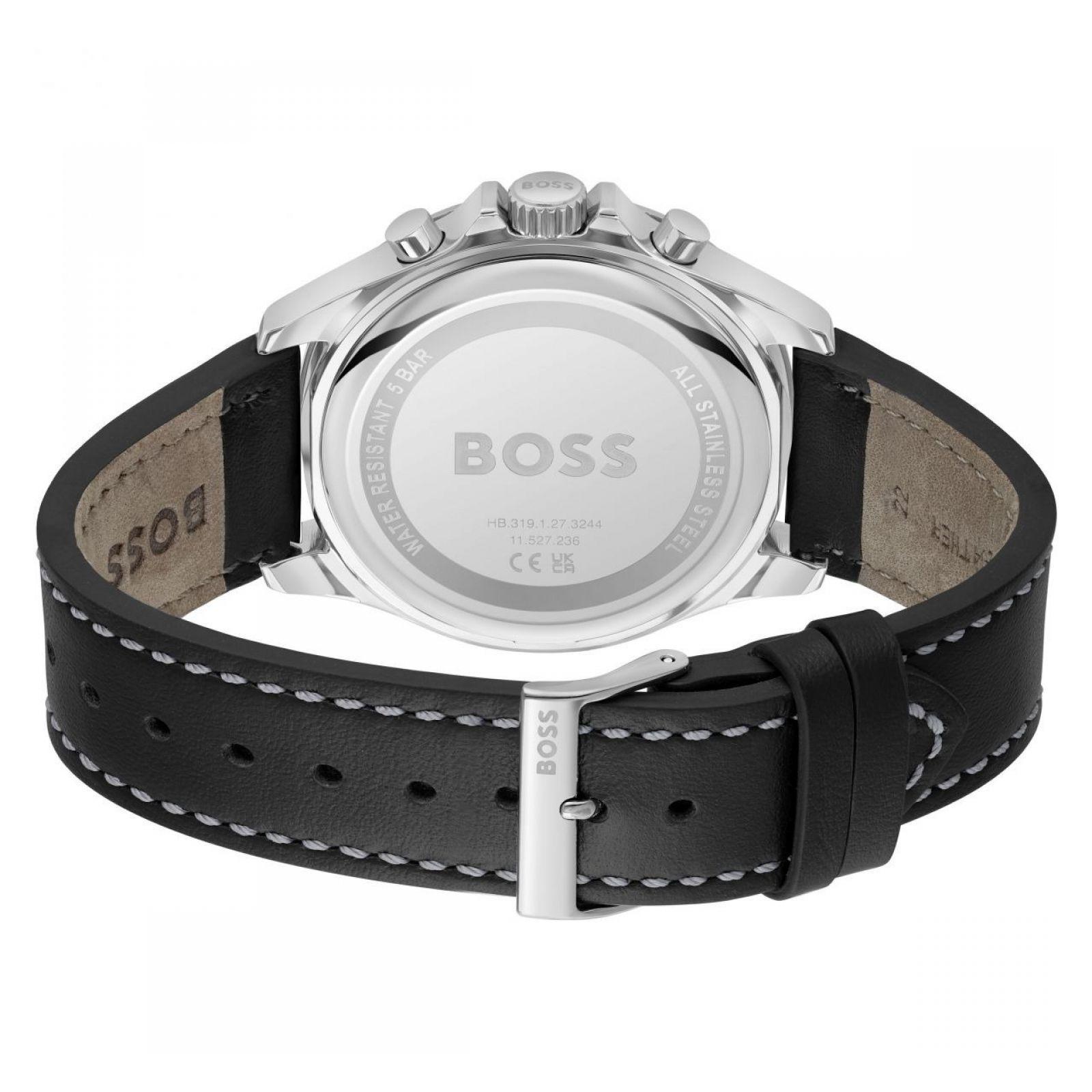 Reloj Hugo Boss Troper  1514055 Quartz   Hombre-0