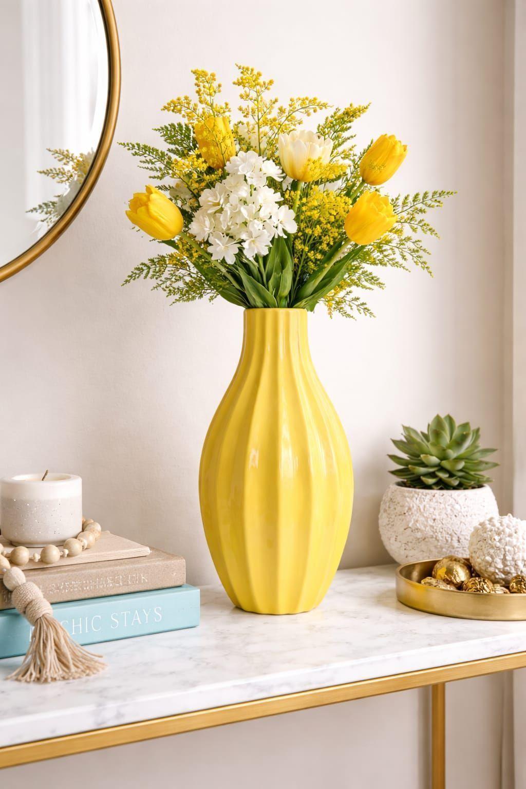 Florero de Cerámica 39cm-2