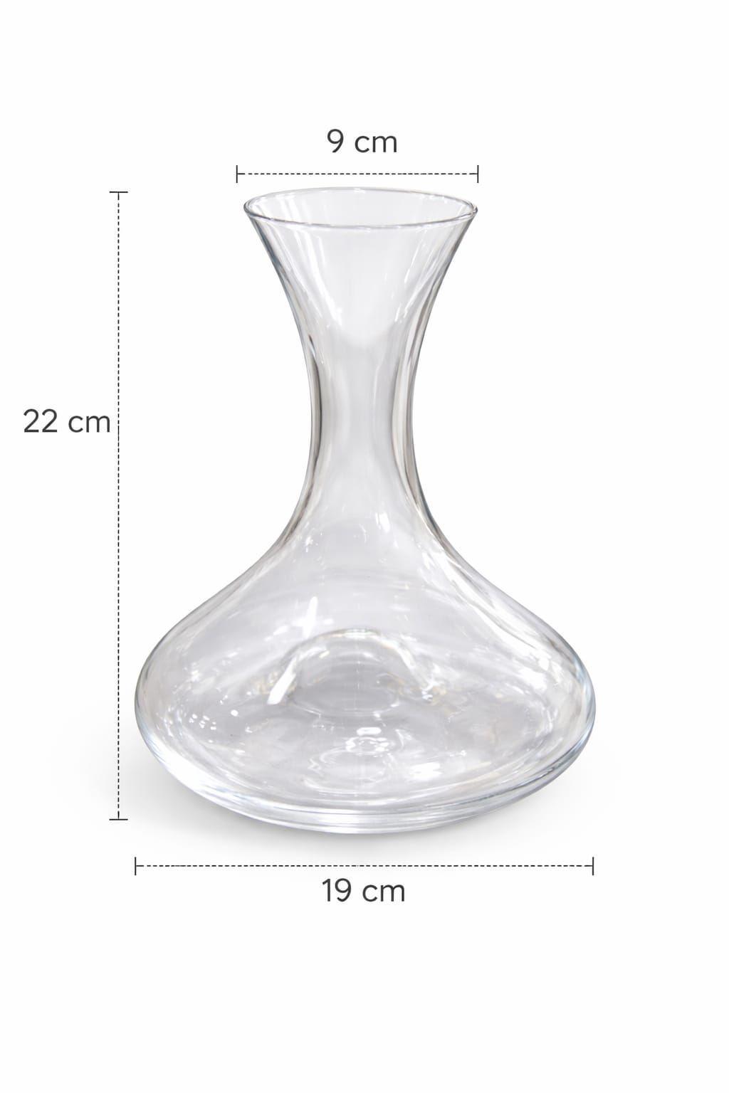 Florero Moderno Transparente para Centros de Mesa-3